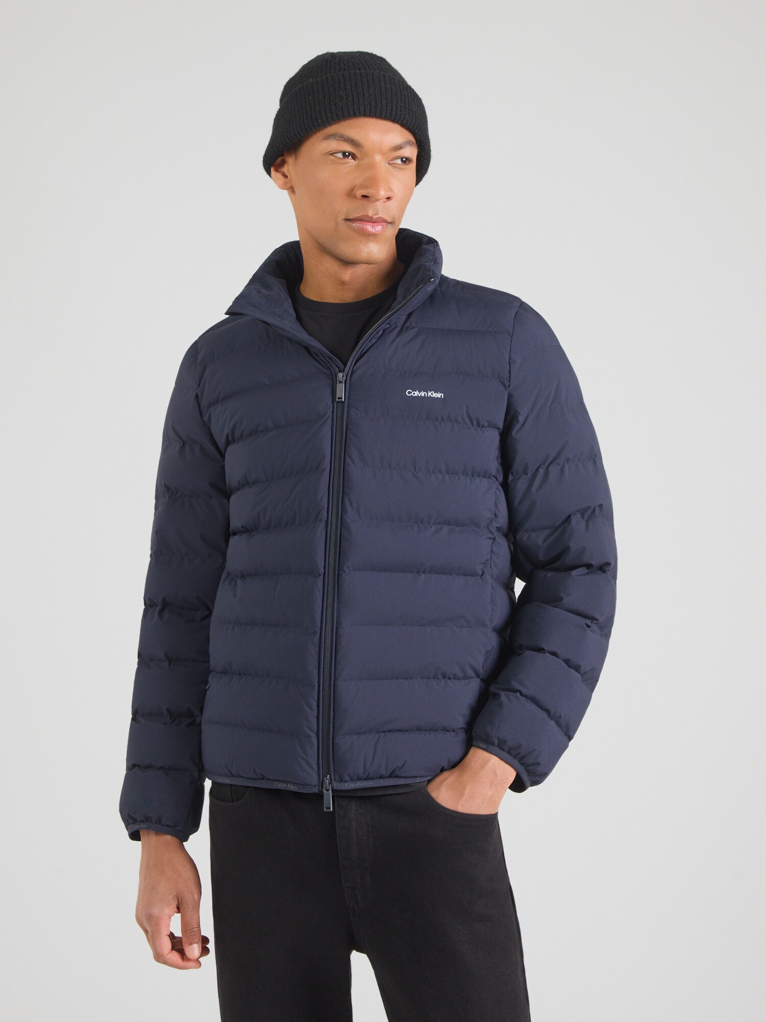 Calvin Klein Chaqueta de entretiempo 'CLASSIC'  navy – imagen 4