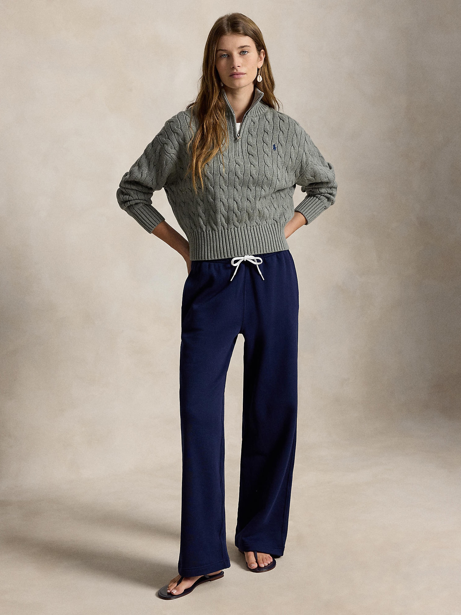Polo Ralph Lauren Jersey gris oscuro – imagen 8