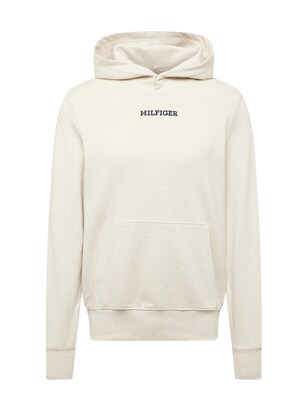 Tommy Hilfiger Sweatshirt Beige / Zwart