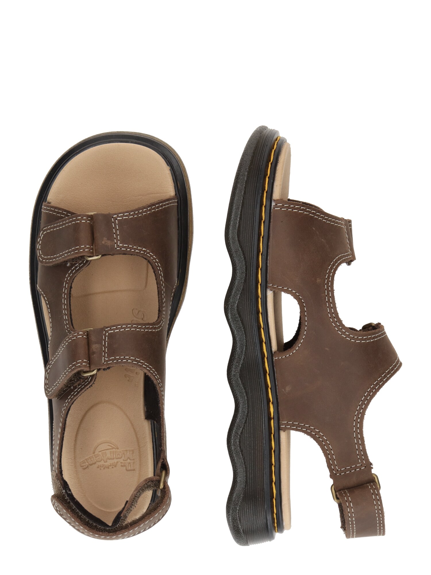 Dr. Martens Nyitott cipők 'VIRDEN'  sötét barna termék 2. képe