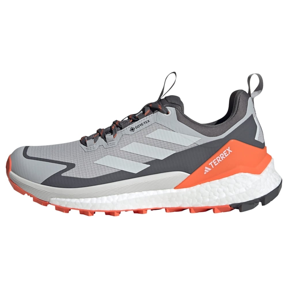 ADIDAS TERREX Halbschuh 'Free Hiker 2.0' Herren Größe 44.5/45 grau / dunkelgrau / orange