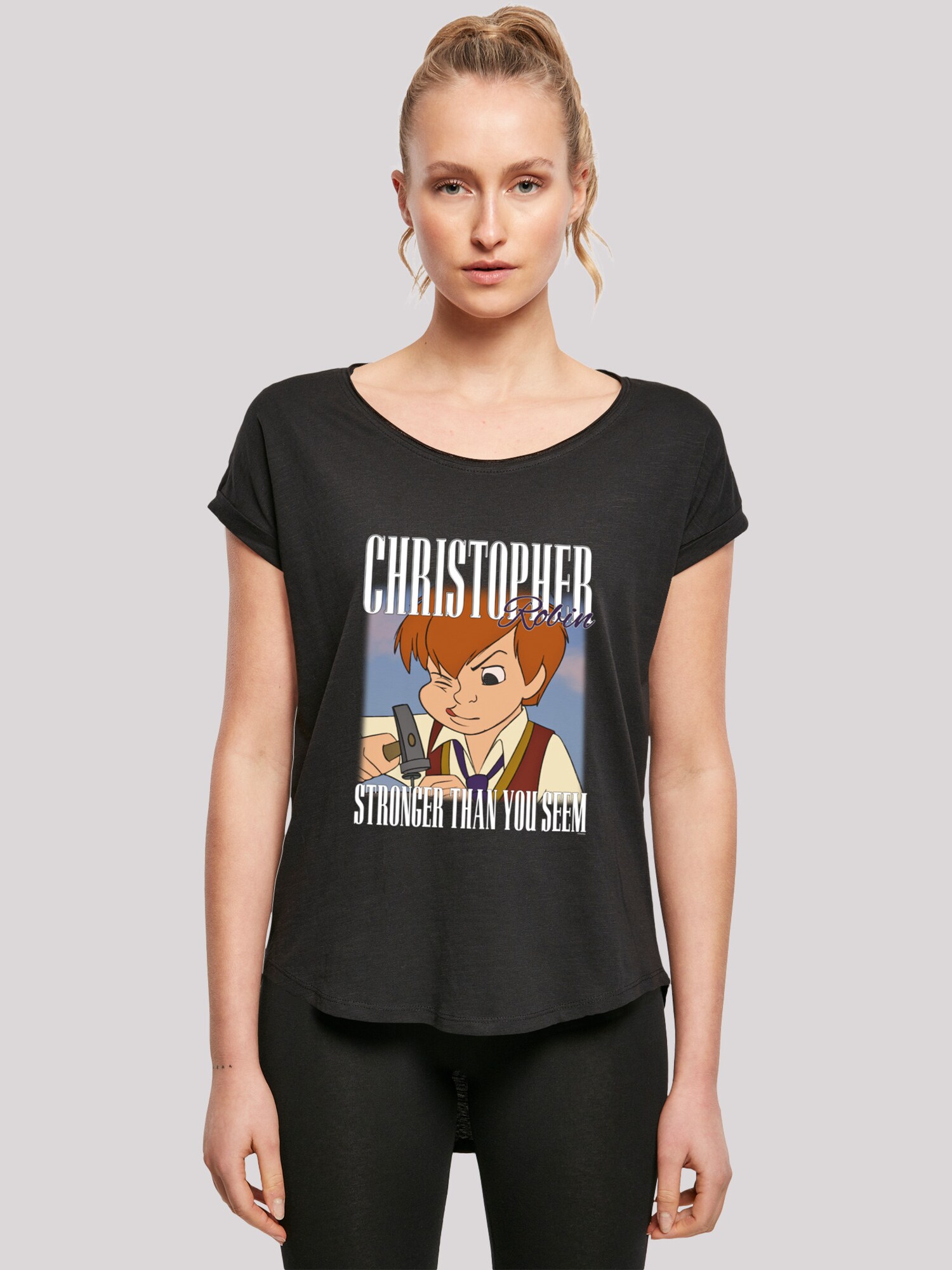 Thumbnail - F4NT4STIC T-Shirt Disney Winnie The Pooh Christopher Robin Montage