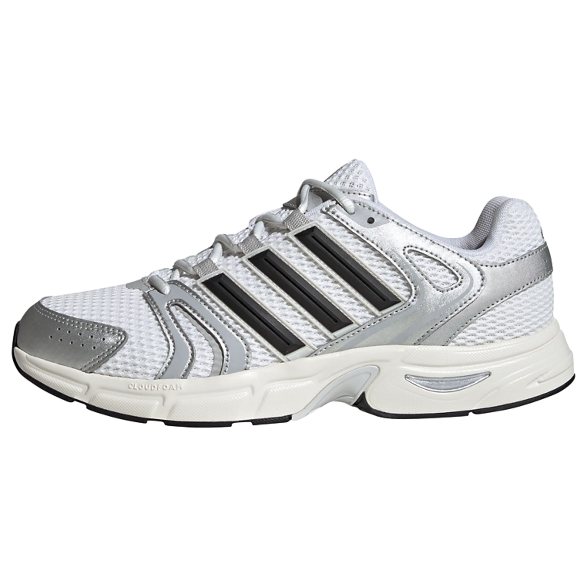 ADIDAS SPORTSWEAR Zapatillas deportivas bajas 'Control ECL' negro / plata / blanco