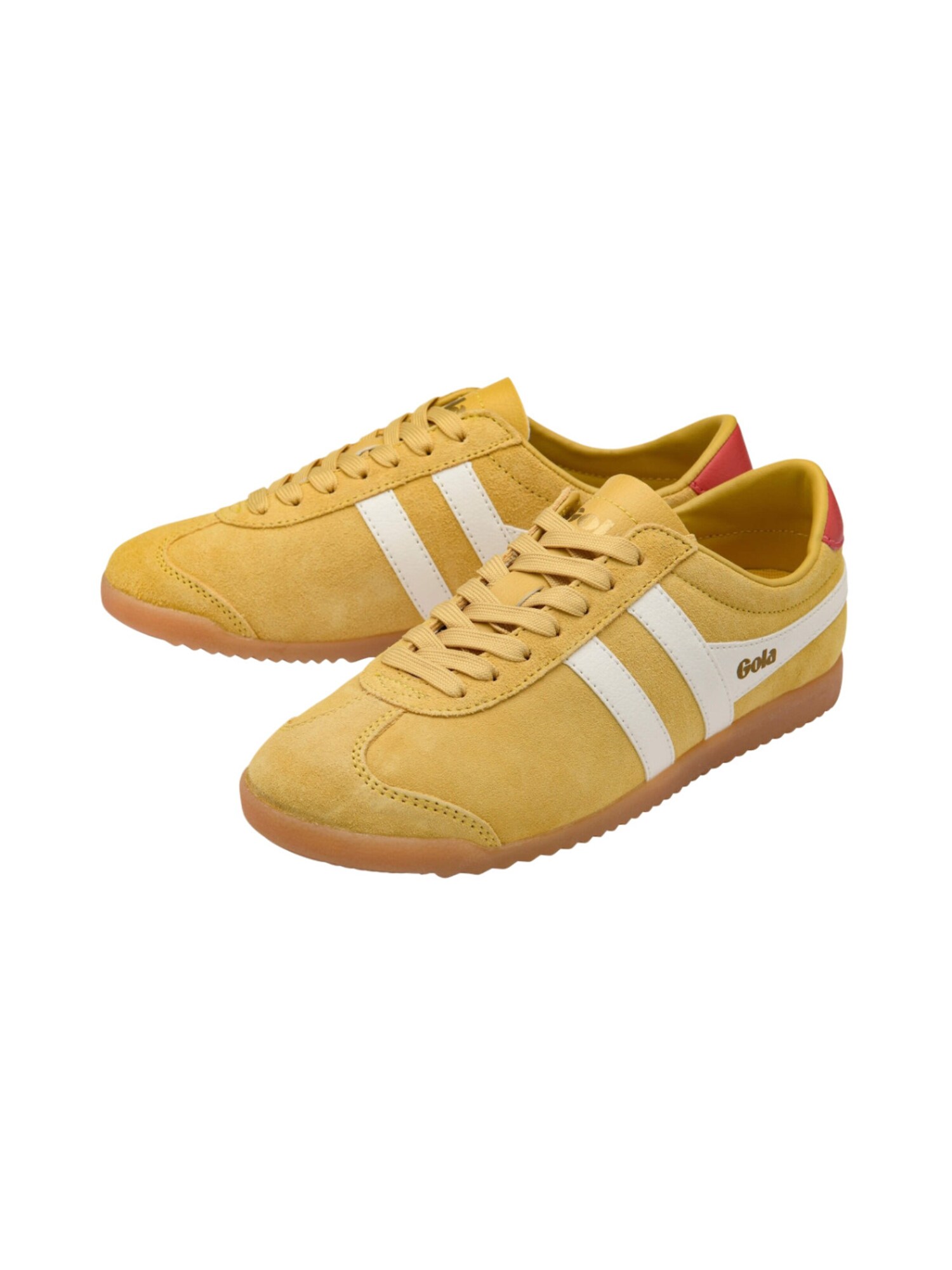 Gola Zapatos bajos 'Bullet Suede'  amarillo – imagen 2