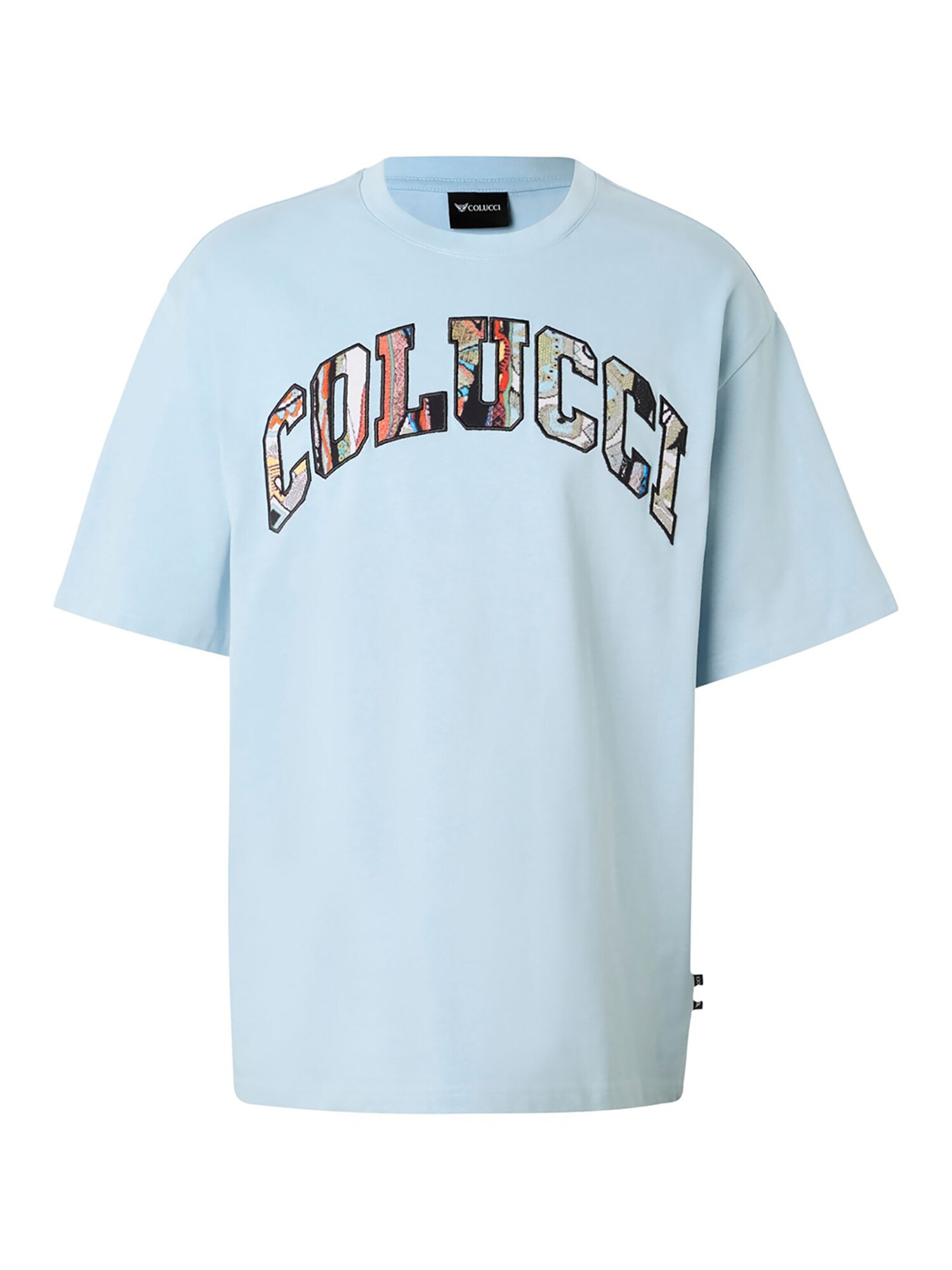 Colucci Camiseta 'College Logo'  azul claro