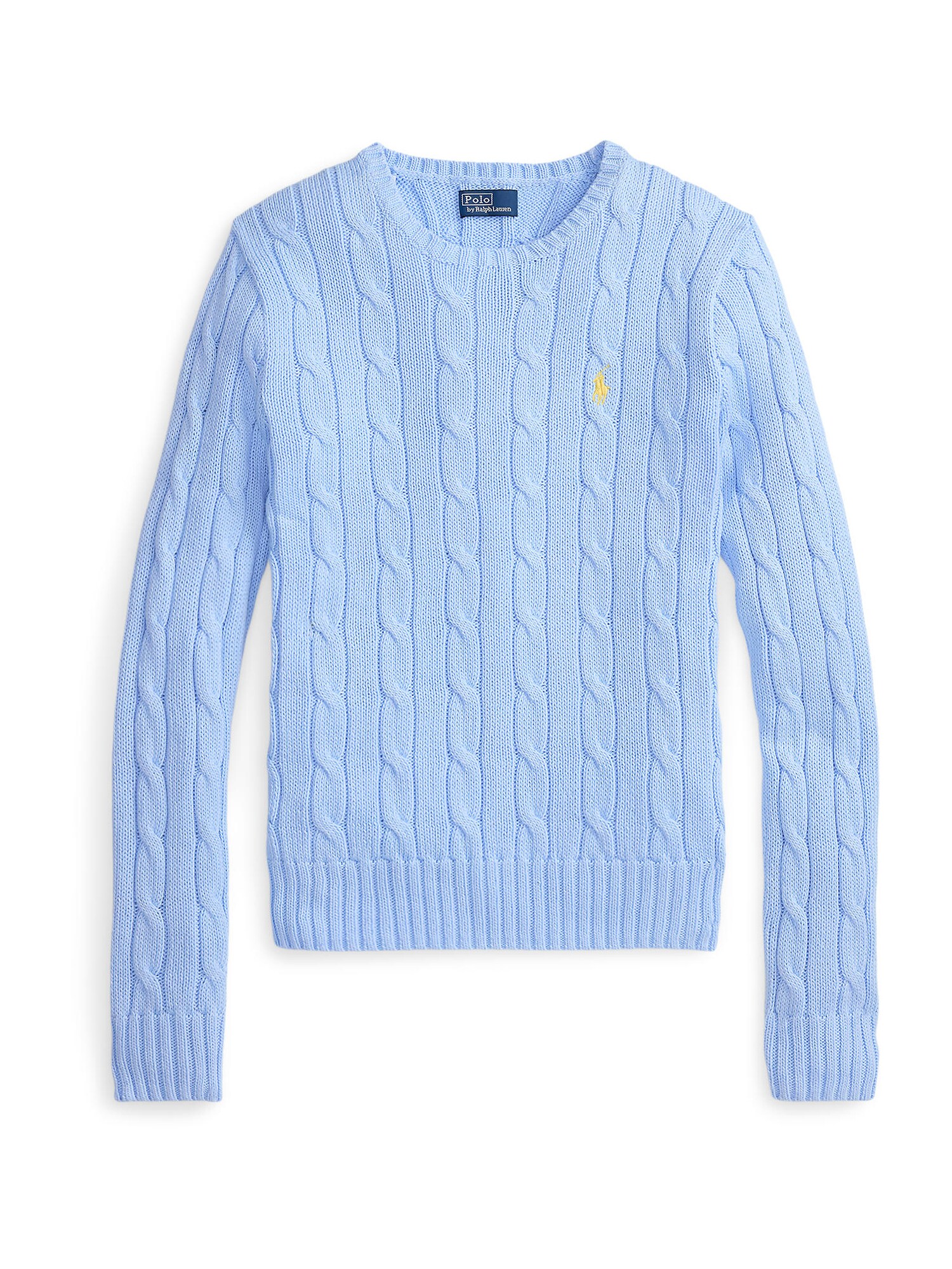 Polo Ralph Lauren Pulover  albastru deschis / galben