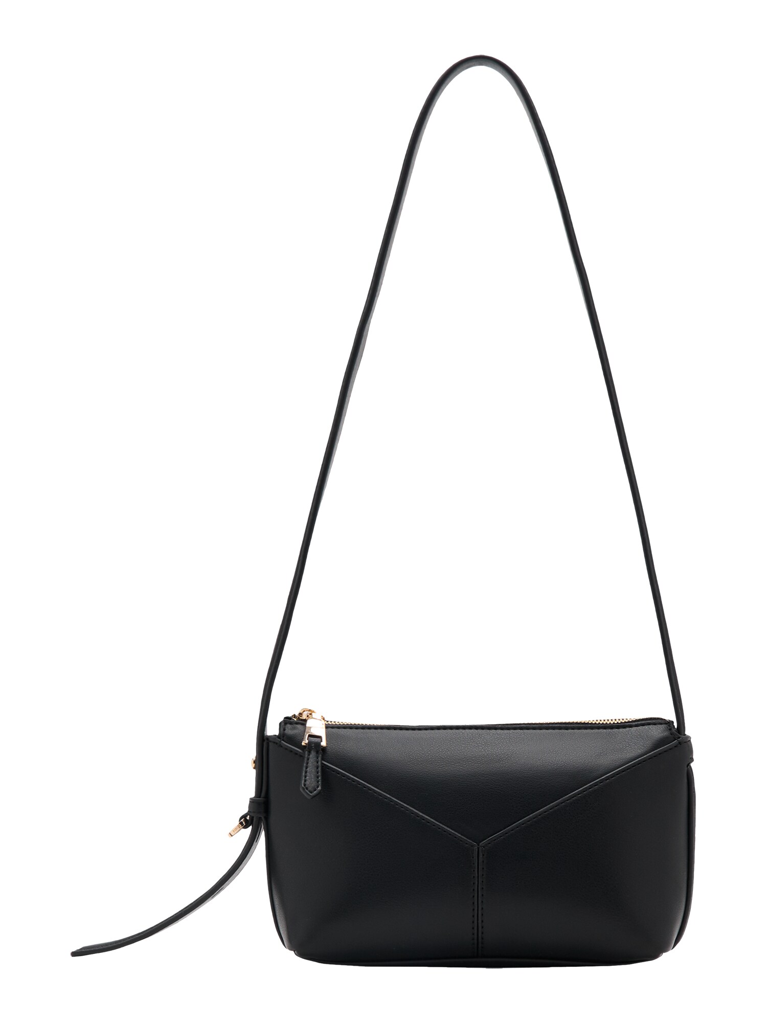 MANGO Geantă de umăr  negru