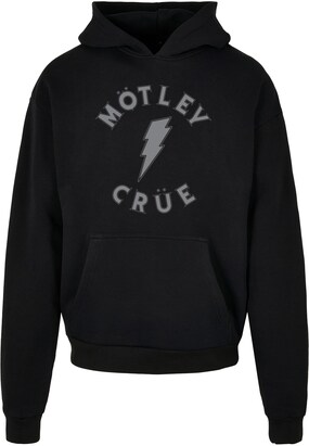 Merchcode Sweatshirt ‘Motley Crue – Bolt World Tour’ Grijs / Donkerrood / Zwart