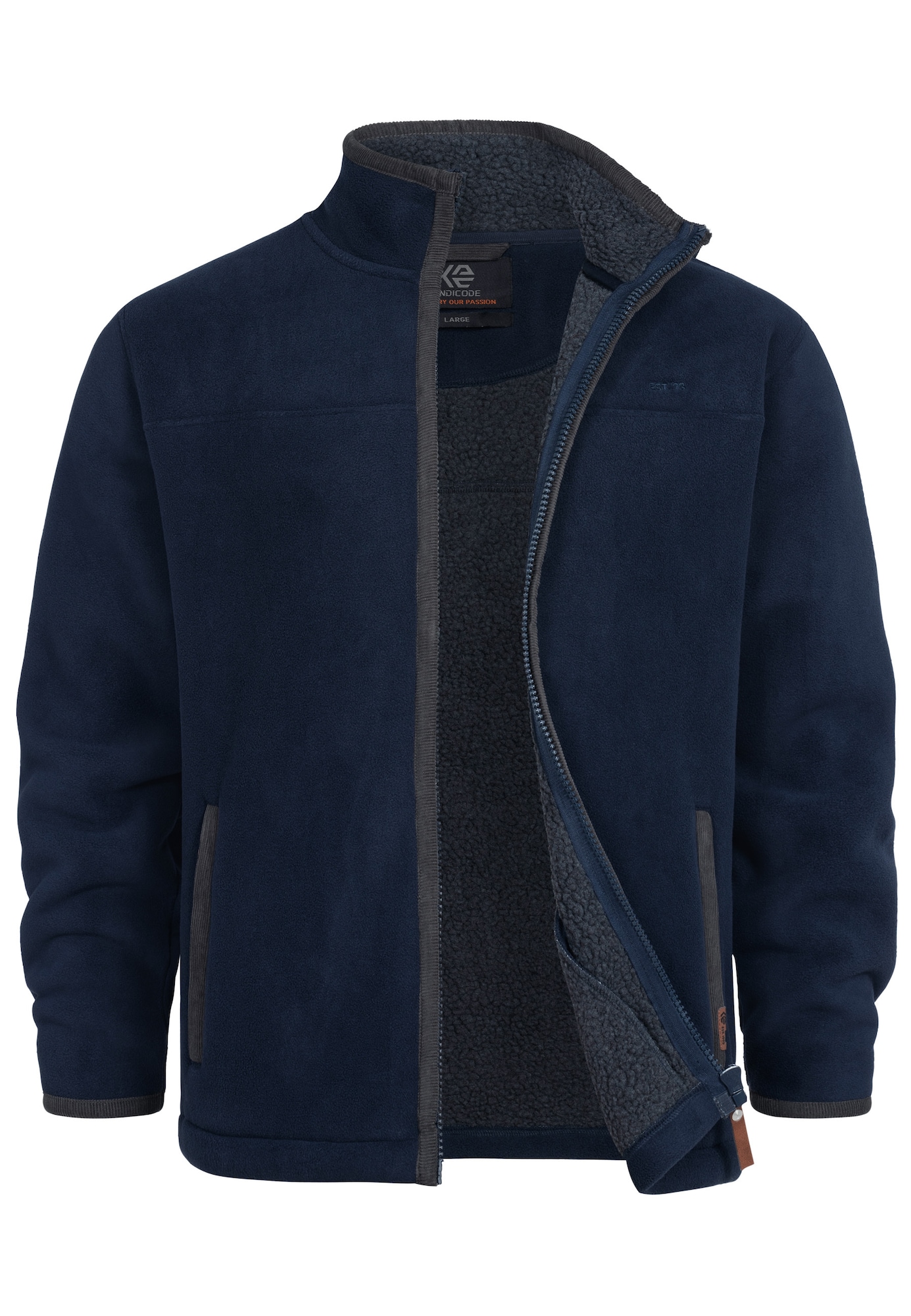 Thumbnail - INDICODE JEANS Fleecejacke Emilos