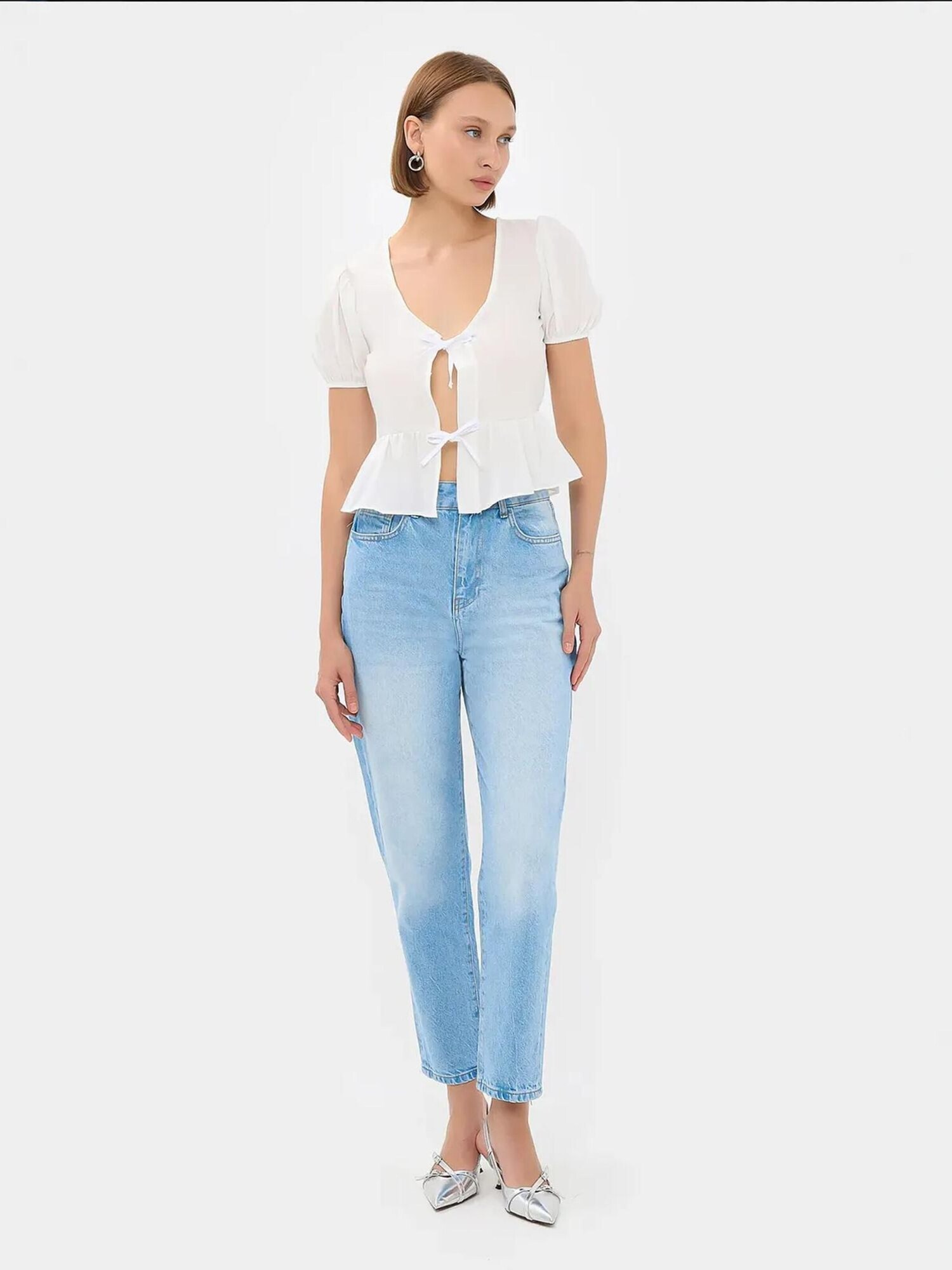 Hiccup Bluza 'Blusen' bijela