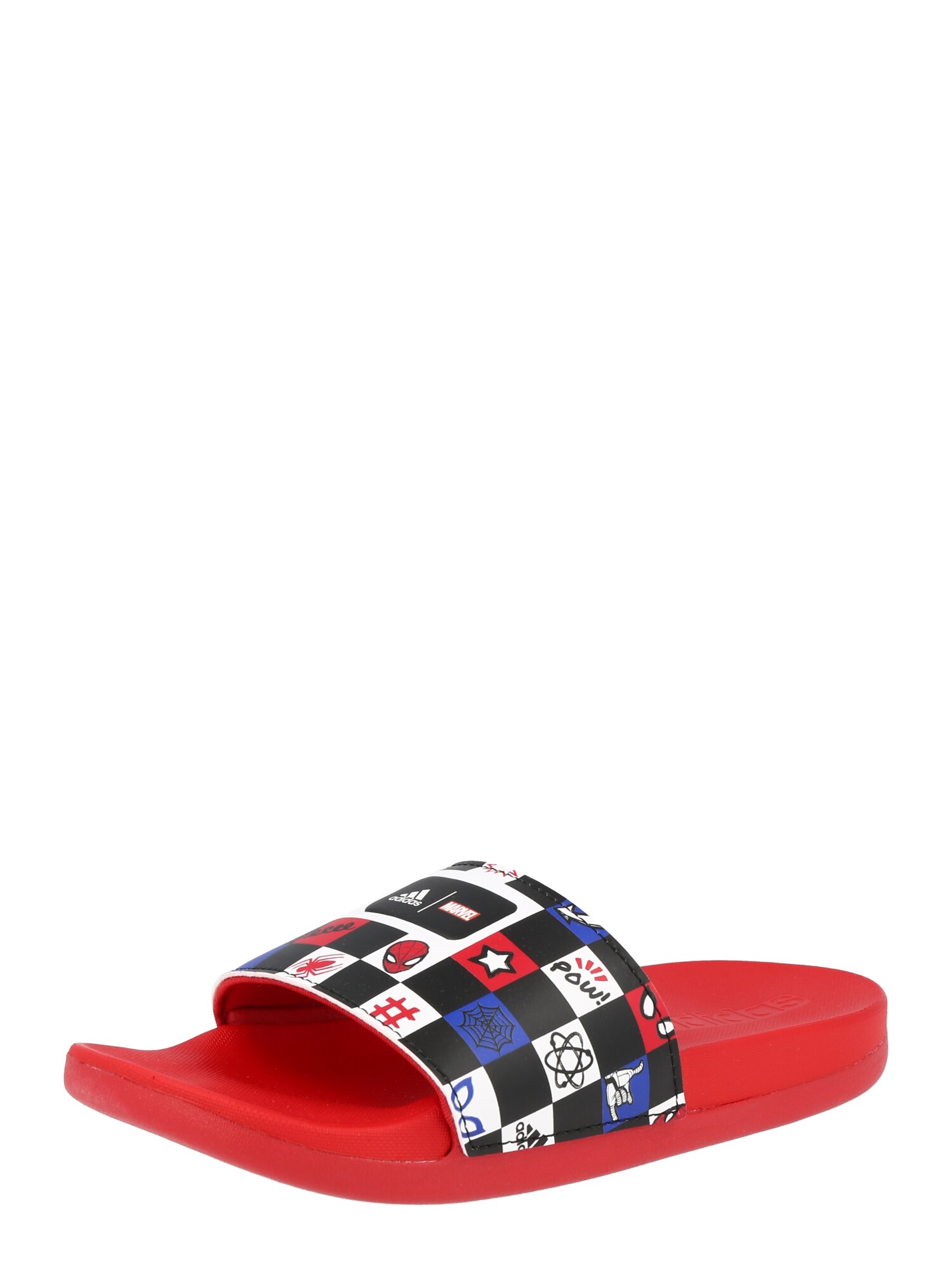 ADIDAS SPORTSWEAR Atviri batai sodri mėlyna („karališka“) / ugnies raudona / juoda / balta