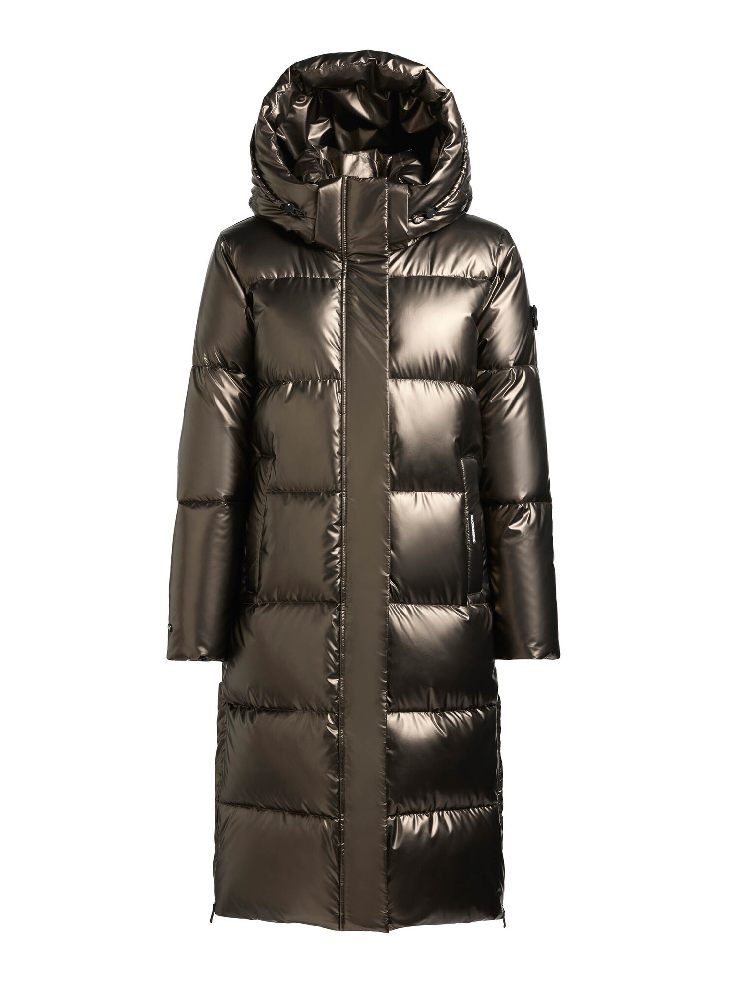 khujo Palton de iarnă Rachel2  pământiu