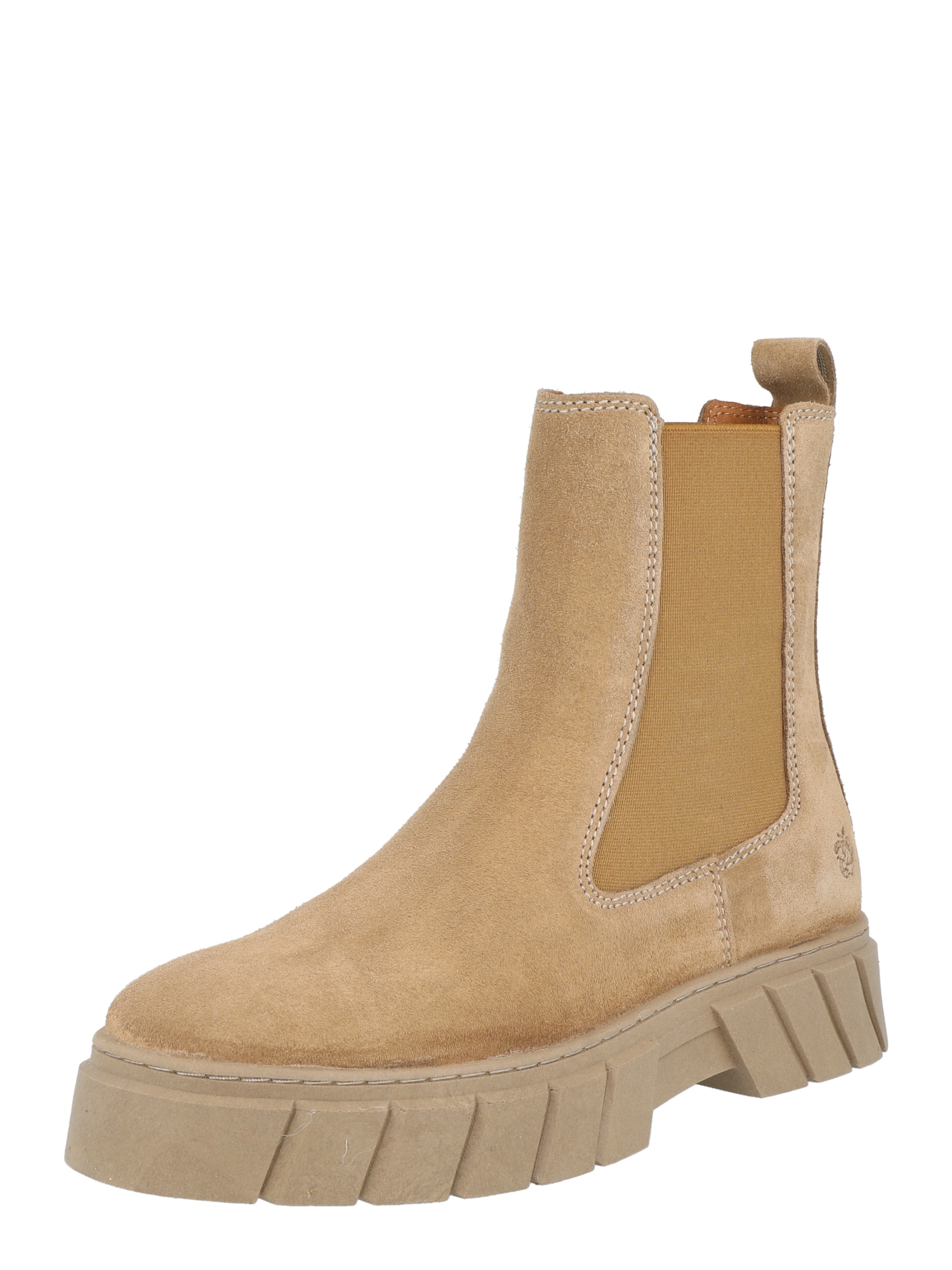 Apple of Eden Botas chelsea 'Dot'  taupe