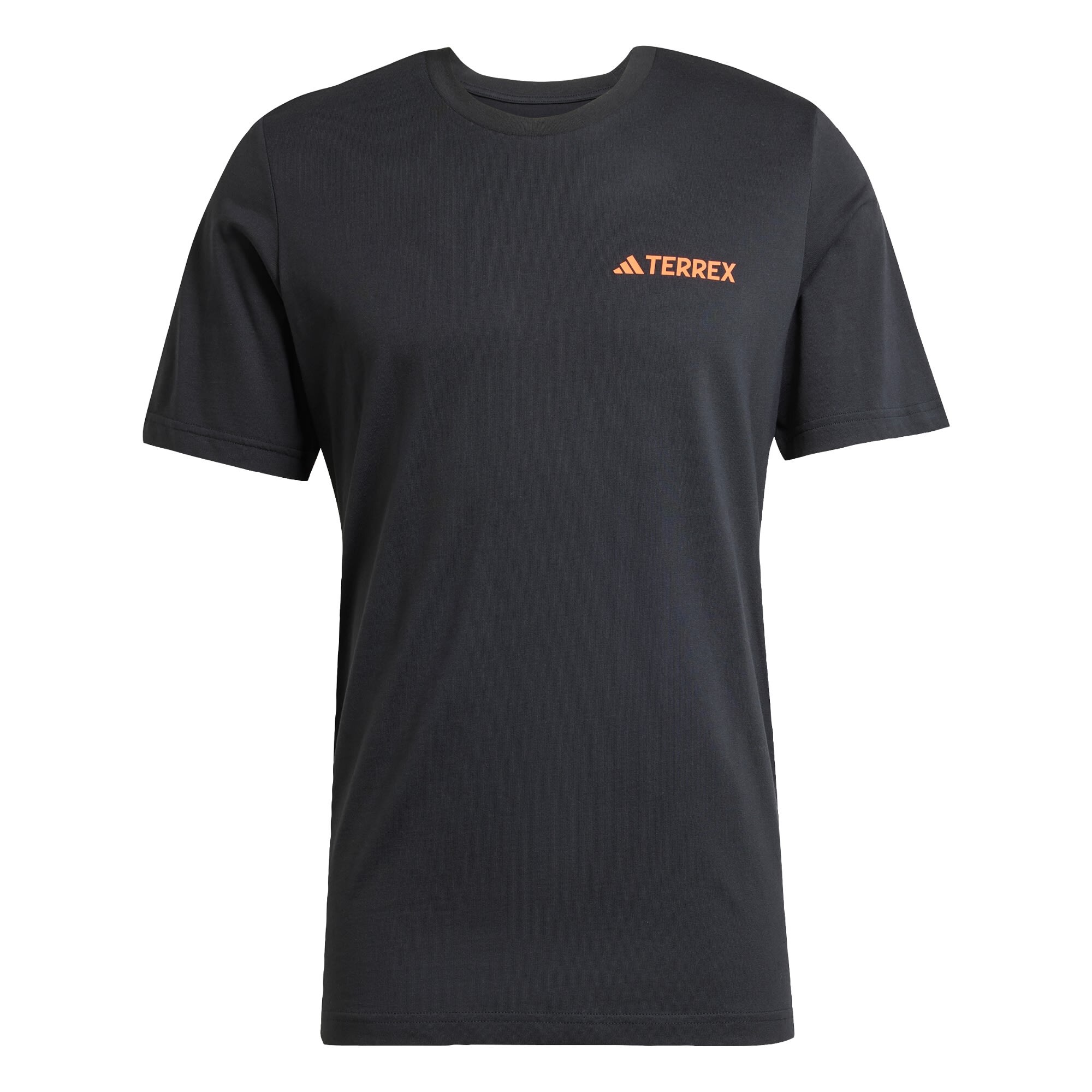 ADIDAS TERREX Funkčné tričko 'Mountain' tmavooranžová / čierna