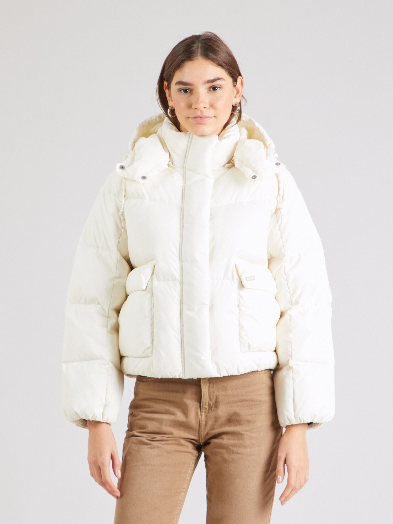 LEVI'S ® Téli dzseki 'CAVIAR'  fehér termék 2. képe