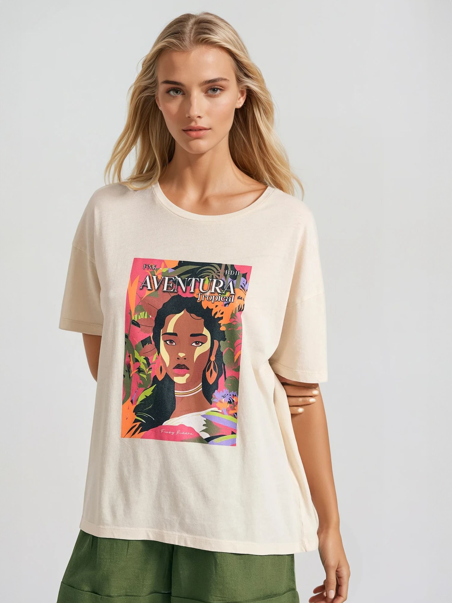 Thumbnail - Funky Buddha T-Shirt