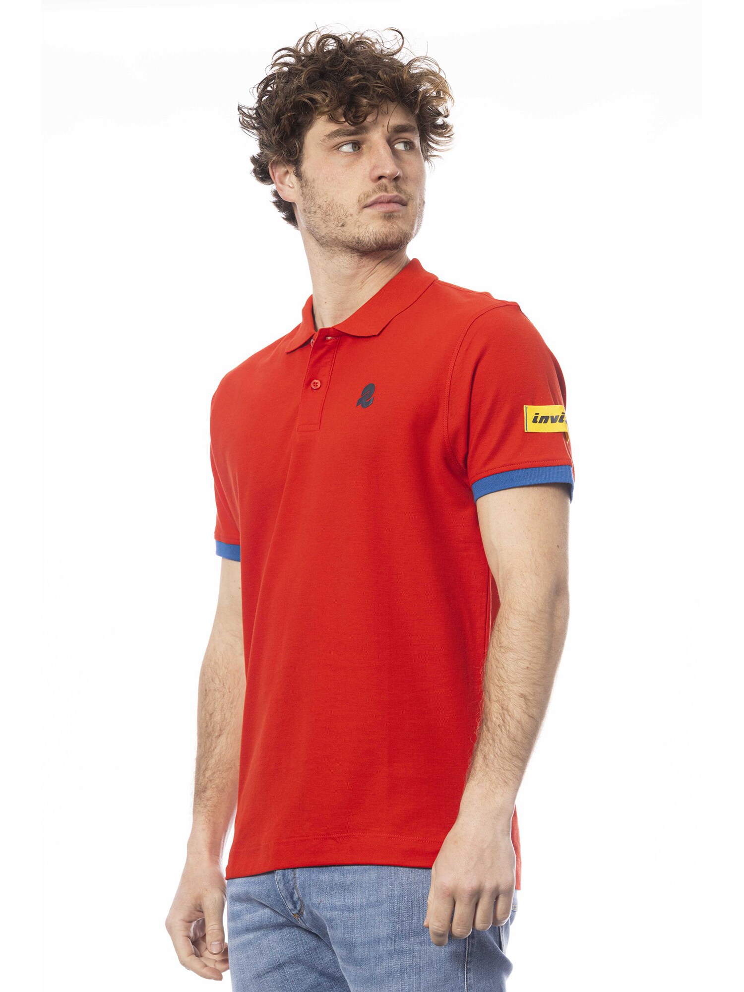 Invicta Maglietta  blu / giallo / rosso