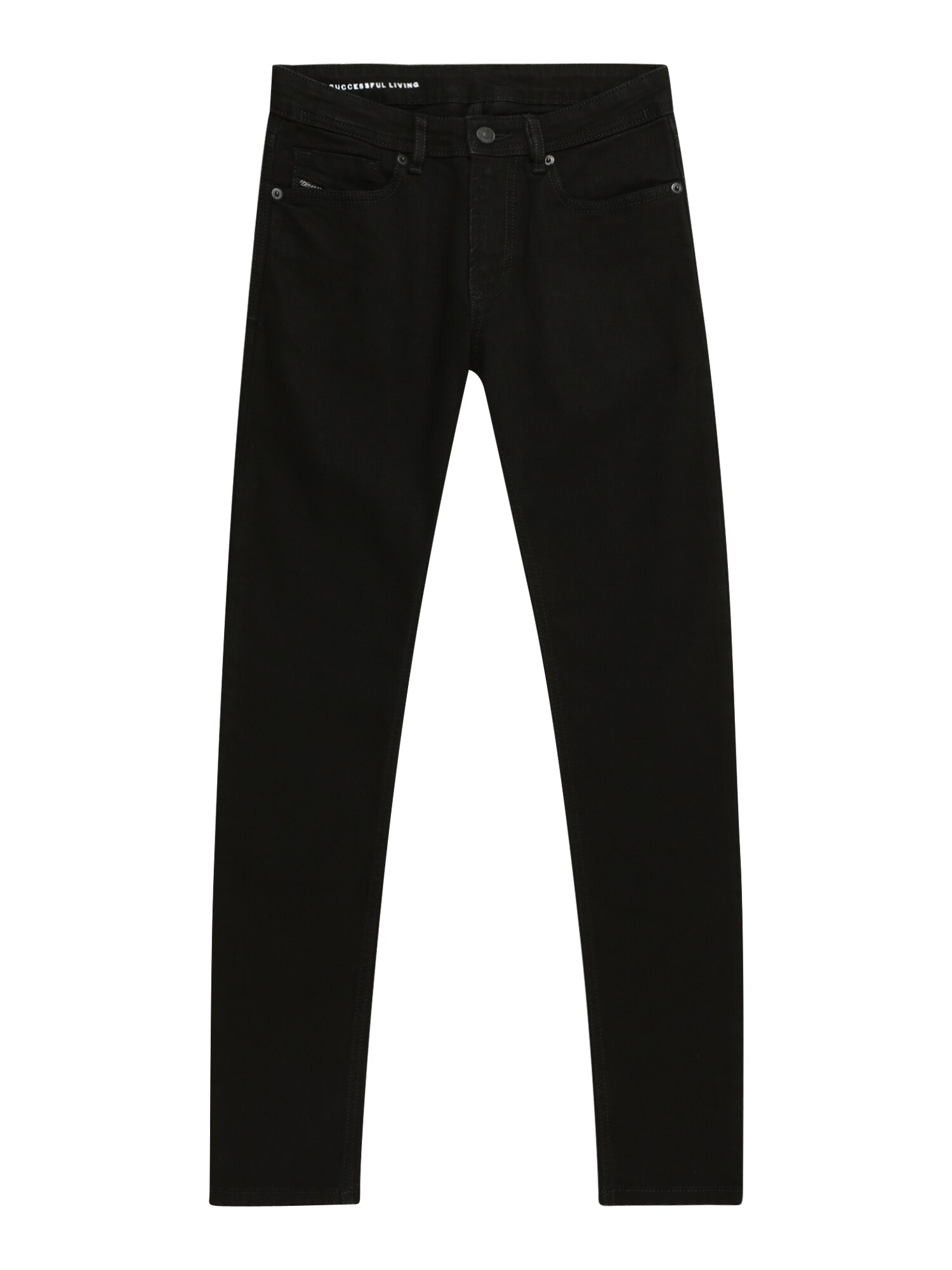 DIESEL Džinsai 'SLEENKER' juodo džinso spalva