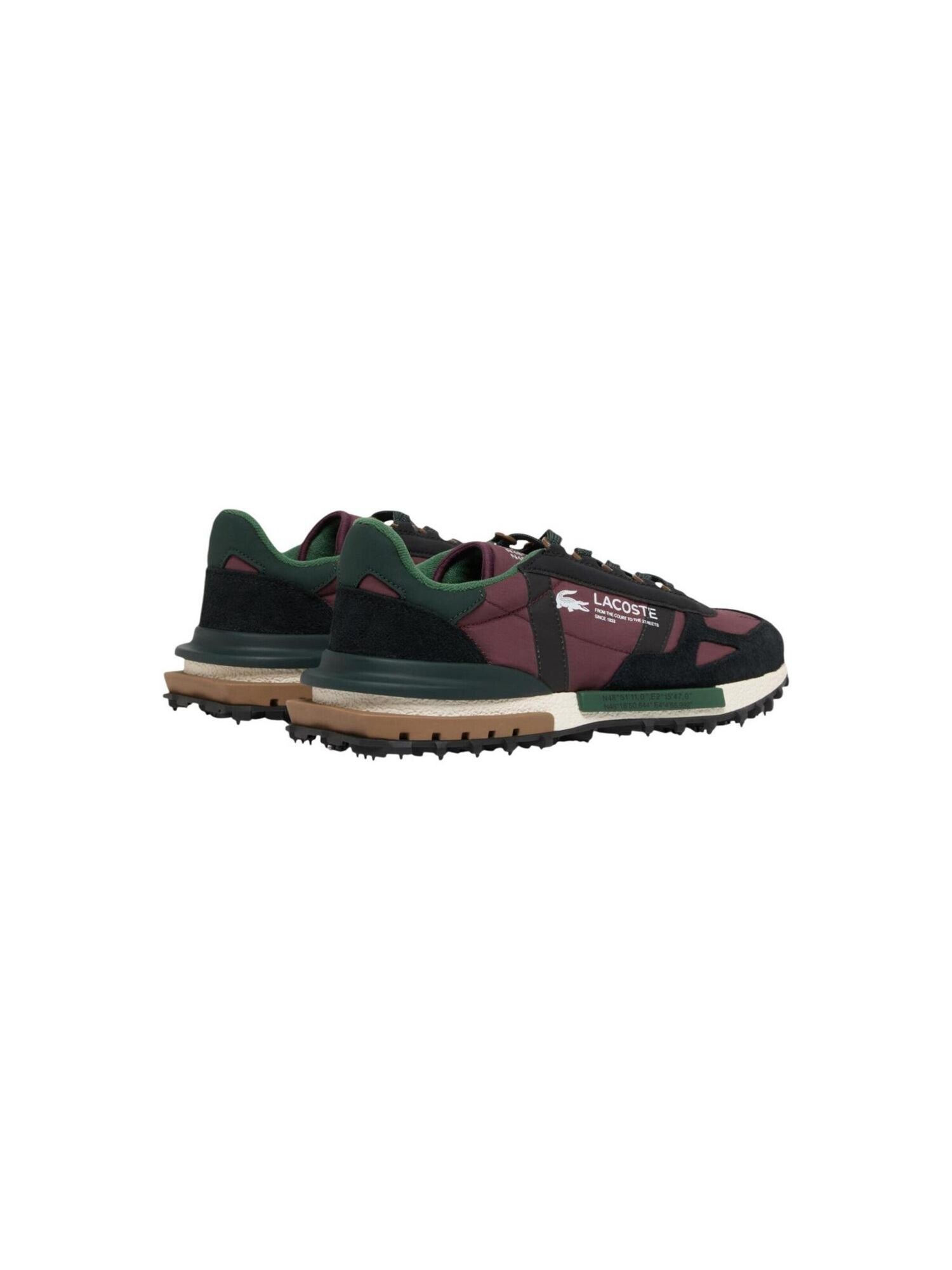 LACOSTE Zapatillas deportivas bajas 'ELITE ACTIVE 2263 I04390'  burdeos – imagen 4
