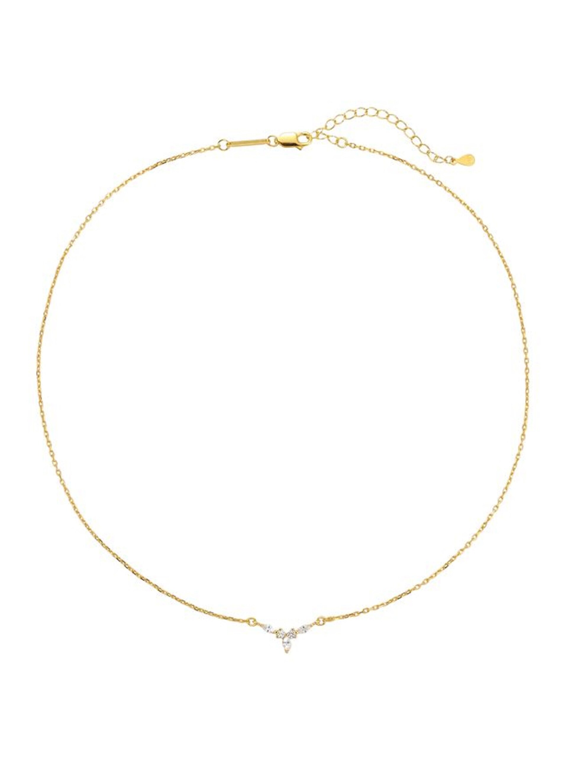 Hey Happiness Halsband 'Crown Spark' dam