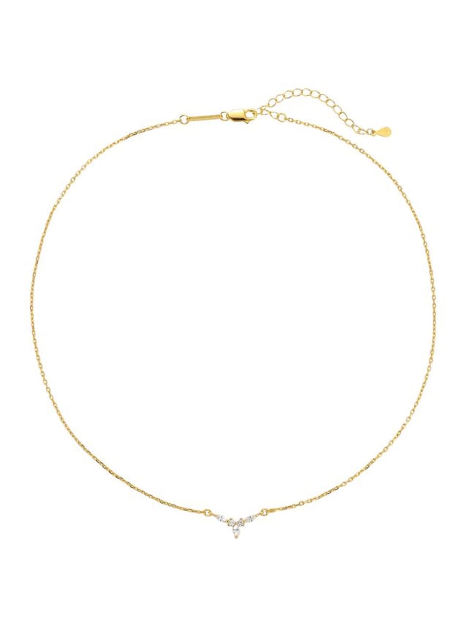 Halsband 'Crown Spark'