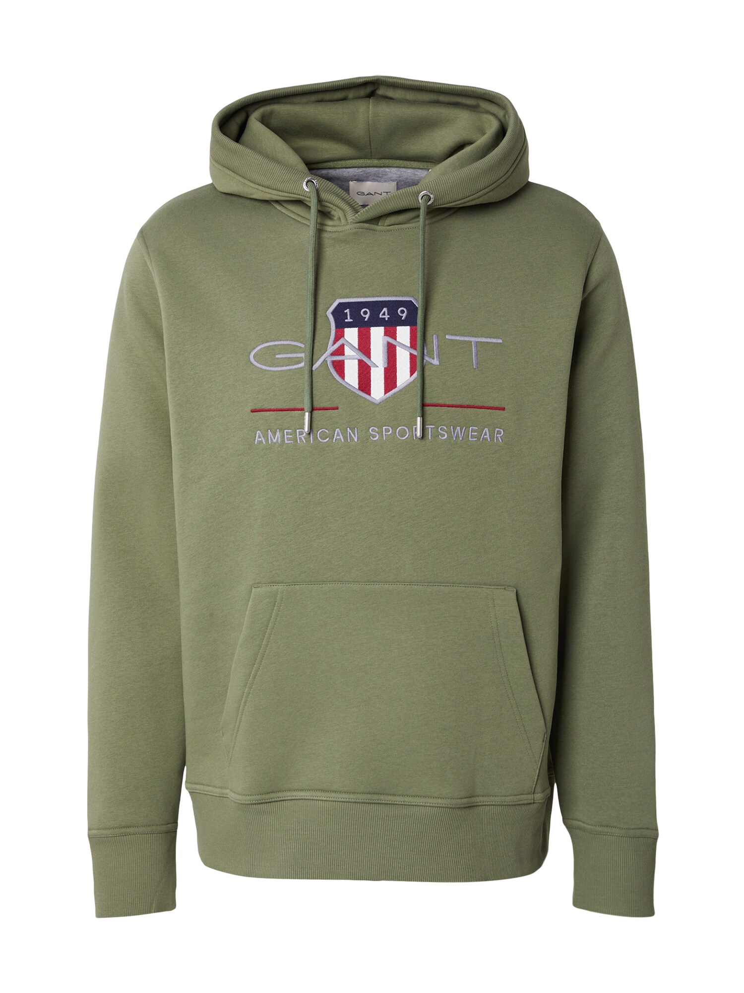 GANT Sudadera  navy / gris / oliva / rojo oscuro
