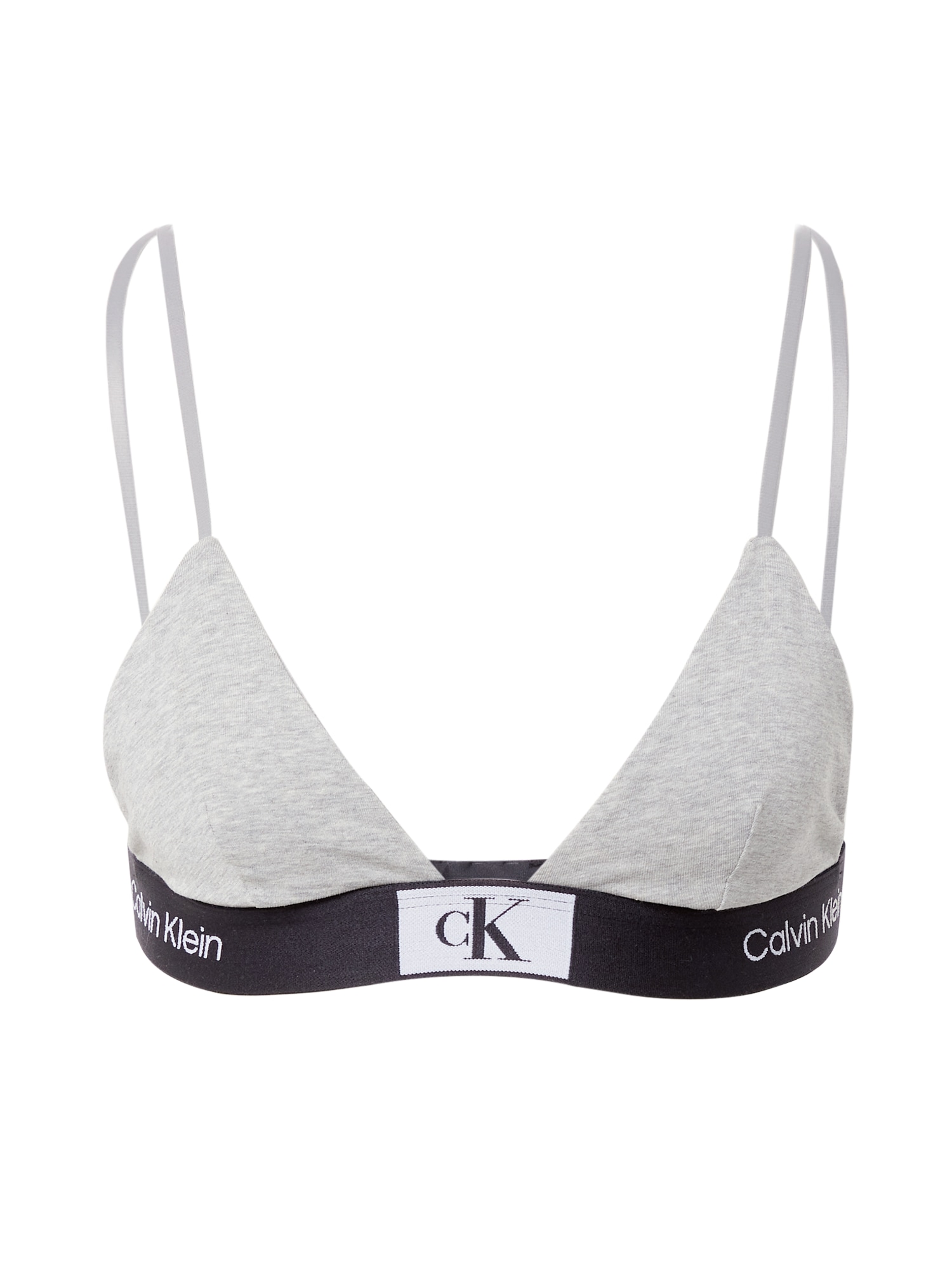 Calvin Klein Underwear Nedrček  pegasto siva / črna / bela