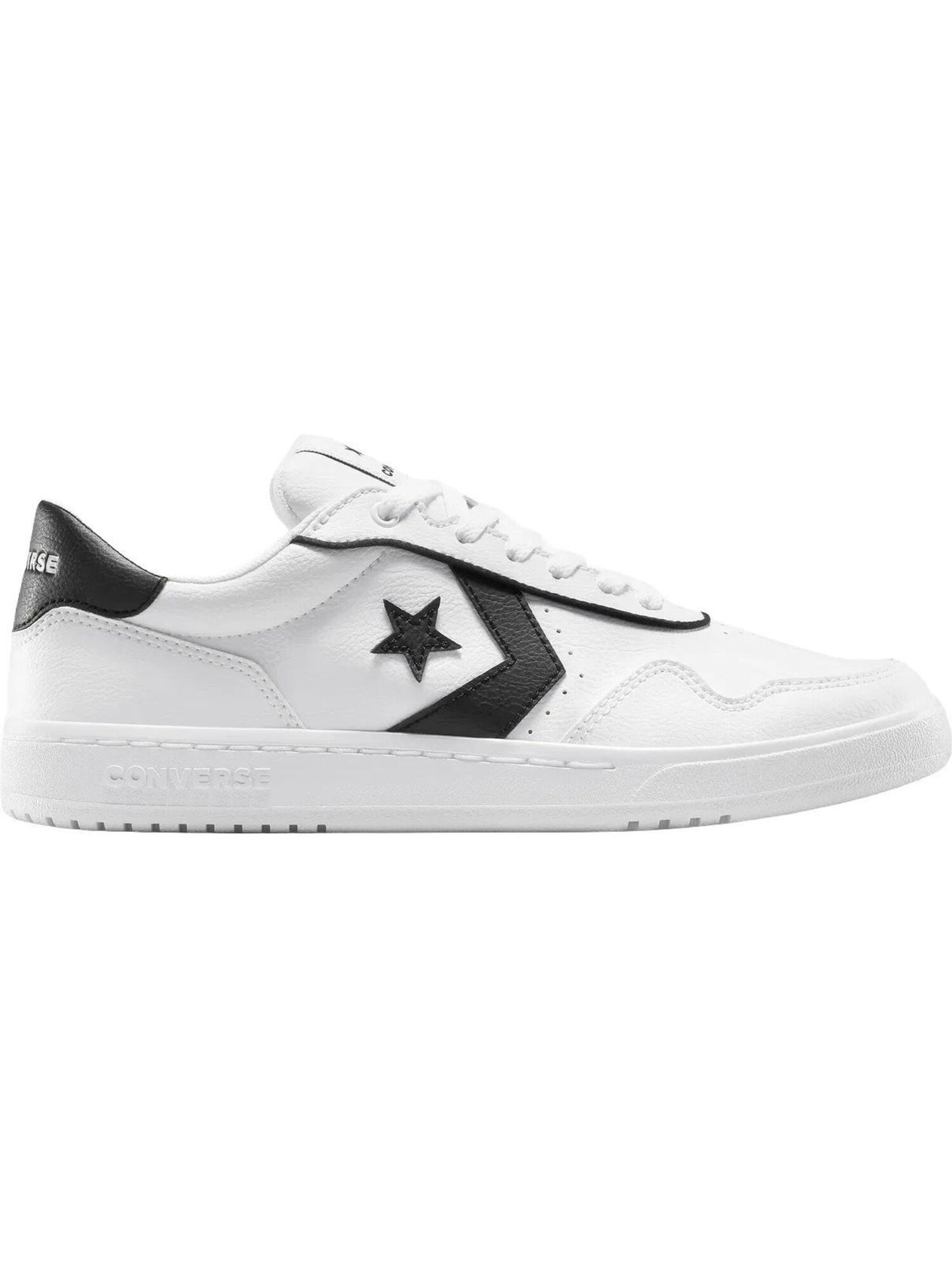 CONVERSE Zapatillas deportivas bajas 'Sc25'  negro / blanco