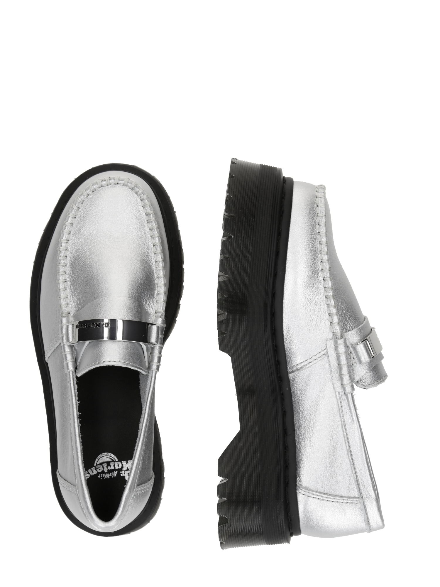 Dr. Martens Házicipő 'Penton II'  ezüst termék 2. képe
