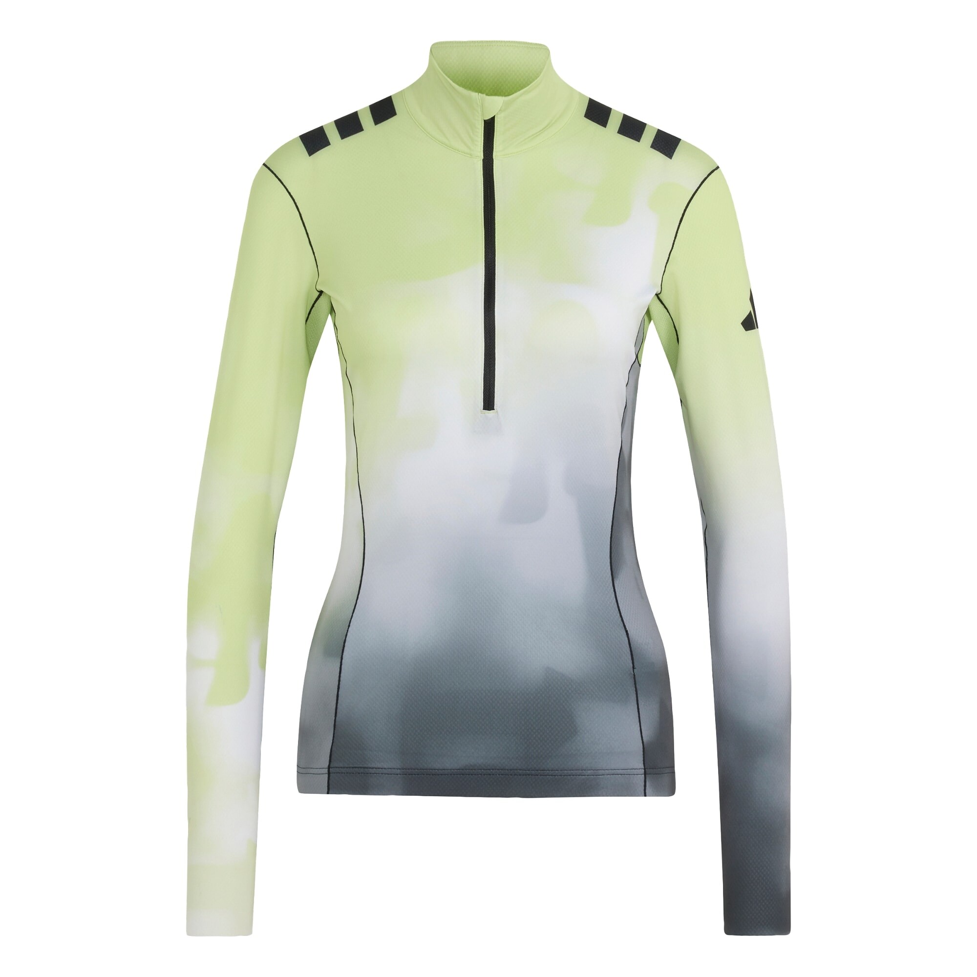 ADIDAS TERREX Sportski pulover 'Xperior Pro XC' žuta / crna / bijela
