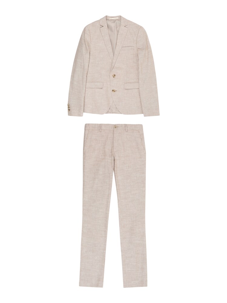 Jack & Jones Junior Anzug Jungen Größe 170 beige