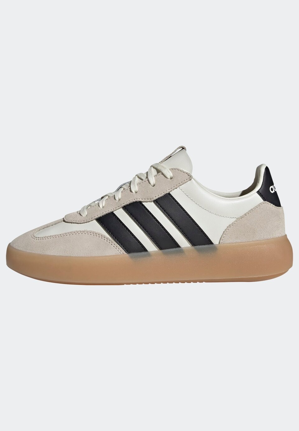 Låg sneaker 'Barreda Decode Lux' beige / svart