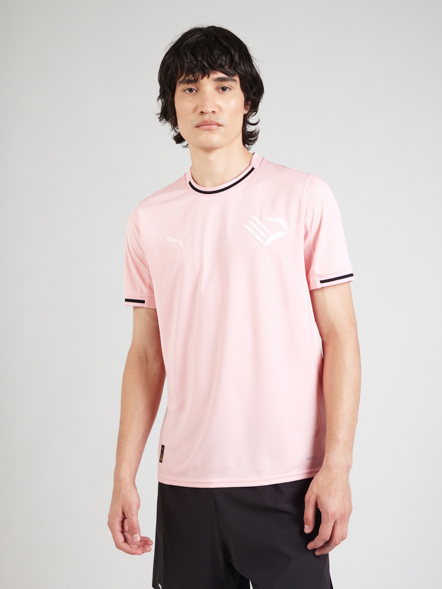 PUMA Mezek 'Palermo Home Replic'  pasztell-rózsaszín / fekete termék 2. képe