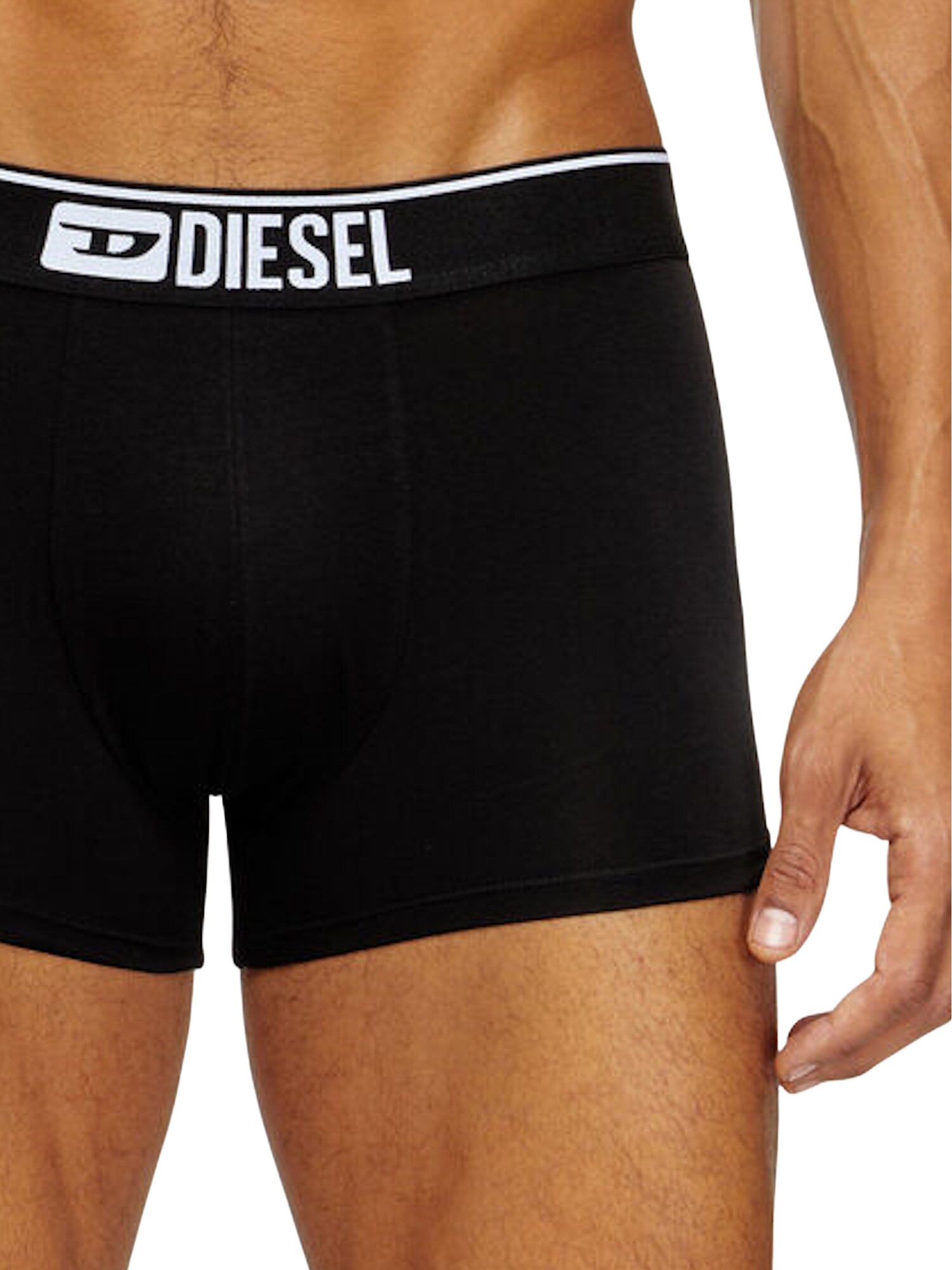 DIESEL Calzoncillo boxer 'UMBX-DAMIENTHREEPACK'  negro moteado – imagen 4
