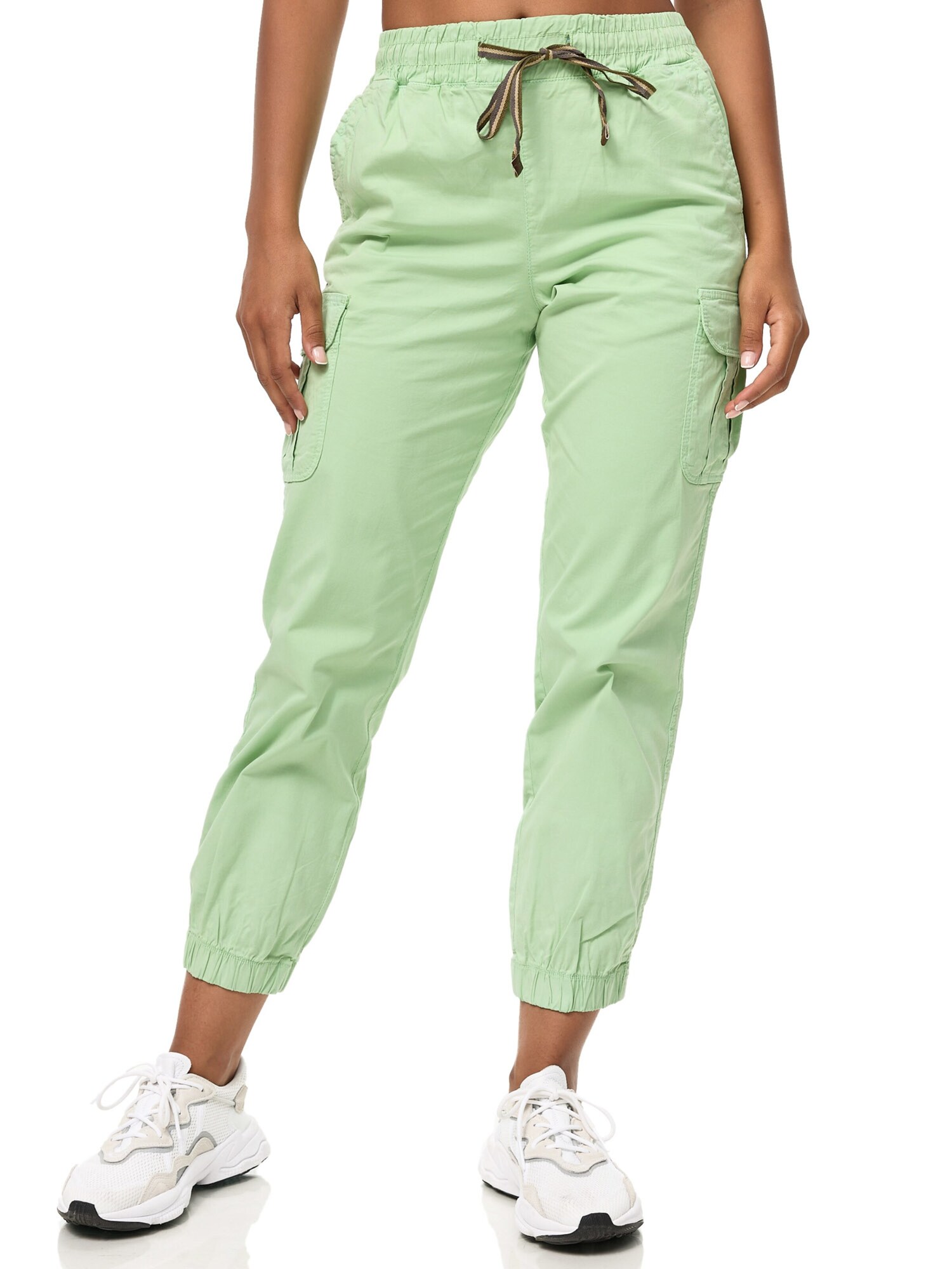Tazzio Pantalón cargo 'F600'  verde
