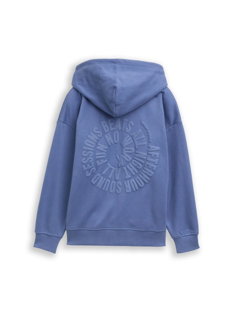 TOM TAILOR Sweatjacke Jungen Größe 128 blau