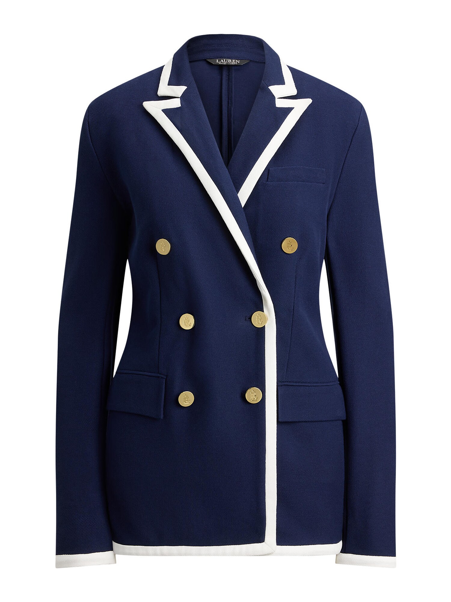 Lauren Ralph Lauren Sacou  bleumarin / alb