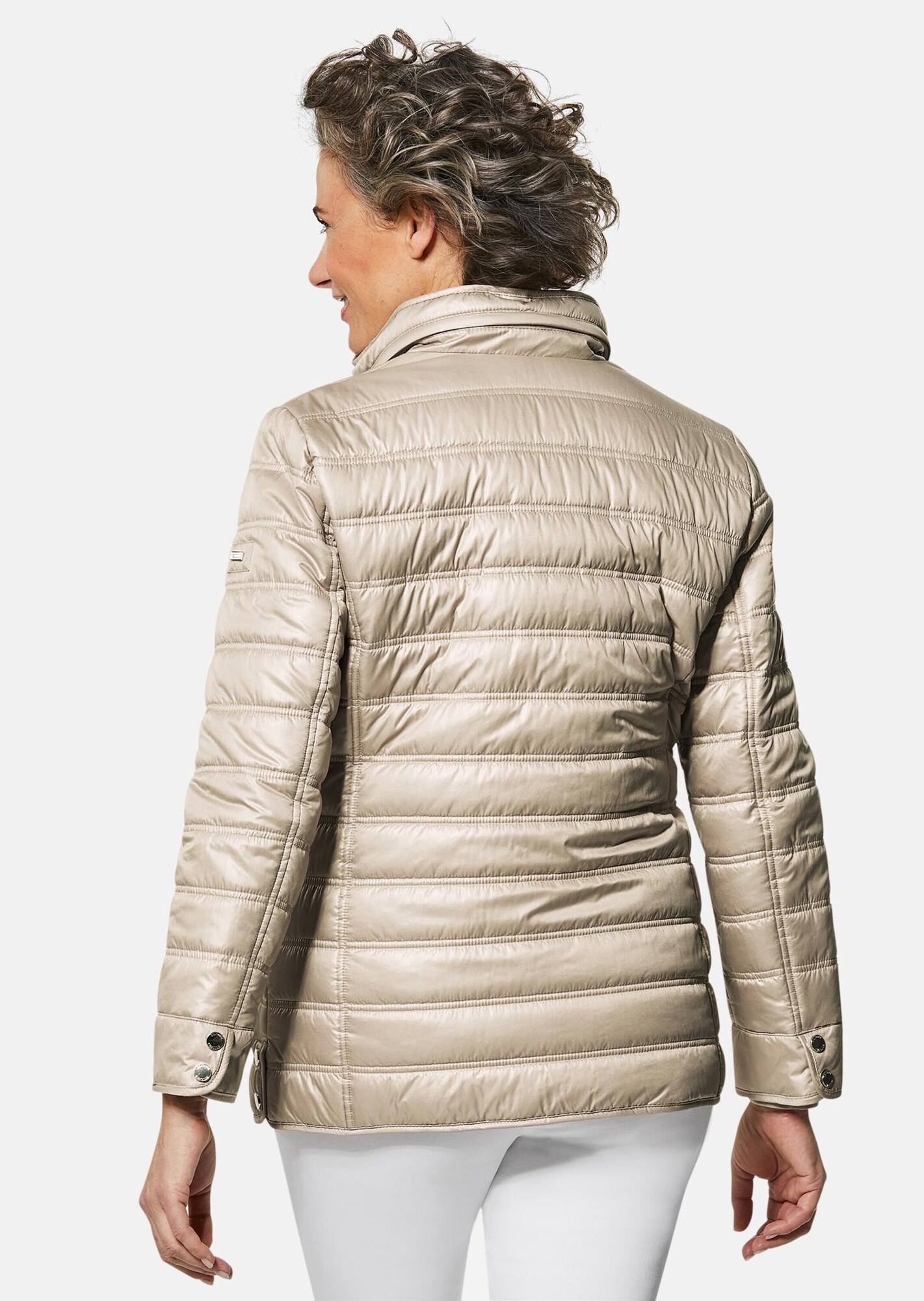 Thumbnail - Goldner Übergangsjacke
