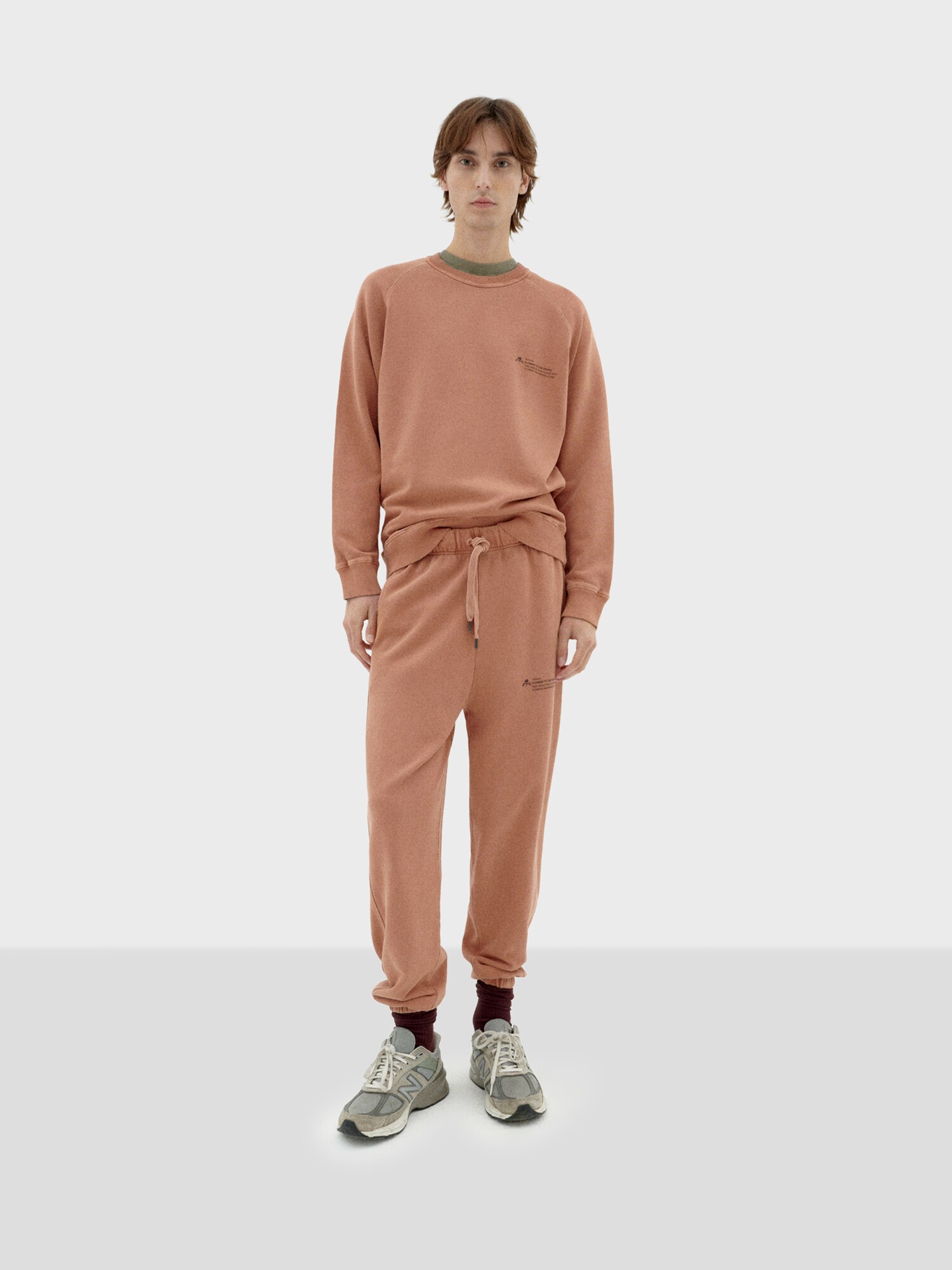 Thumbnail - Thinking MU Sweatshirt FLOWERS