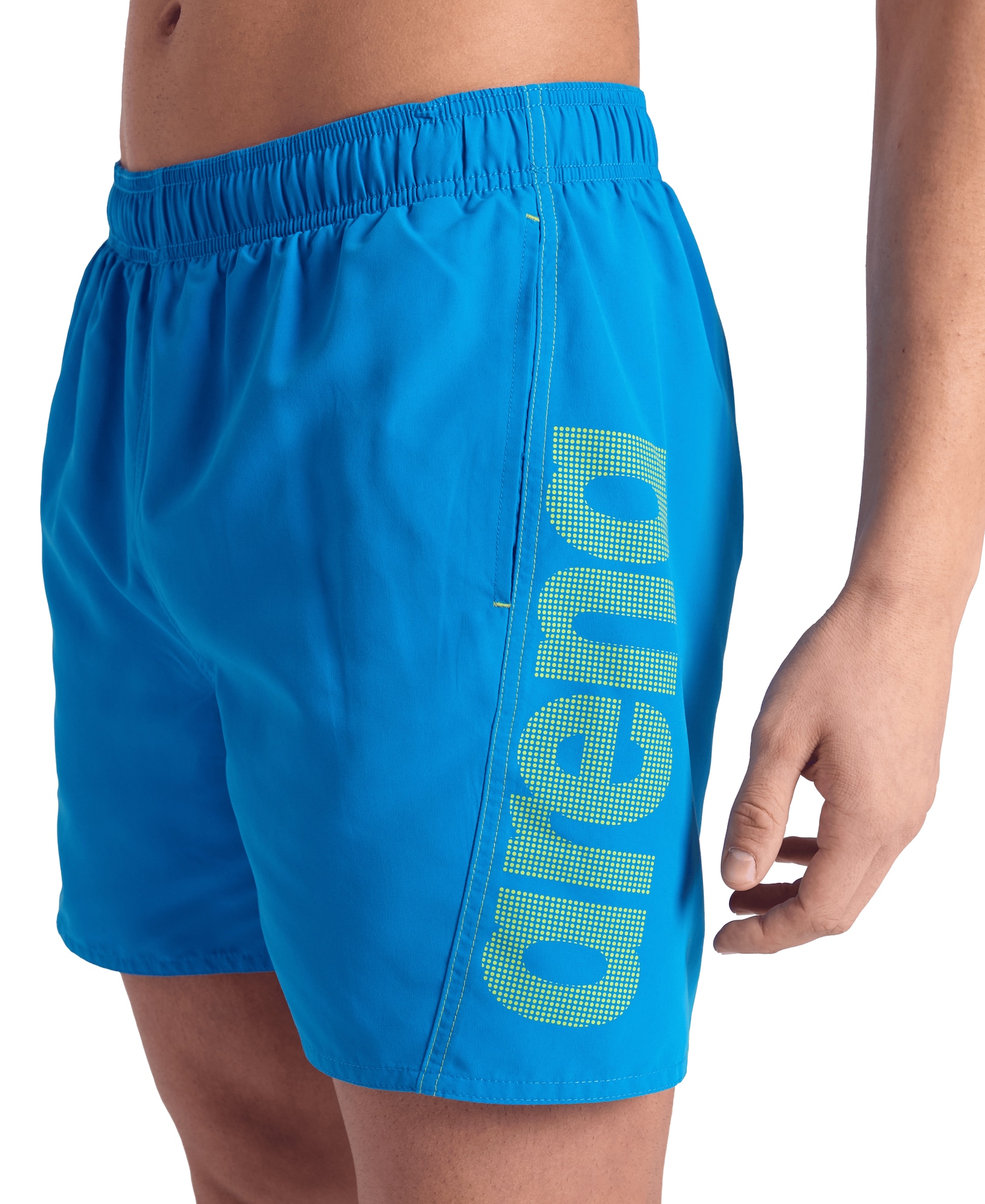 ARENA Surferské šortky 'FUNDAMENTALS LOGO BOXER' azúrová / zelená (obrázok 6)