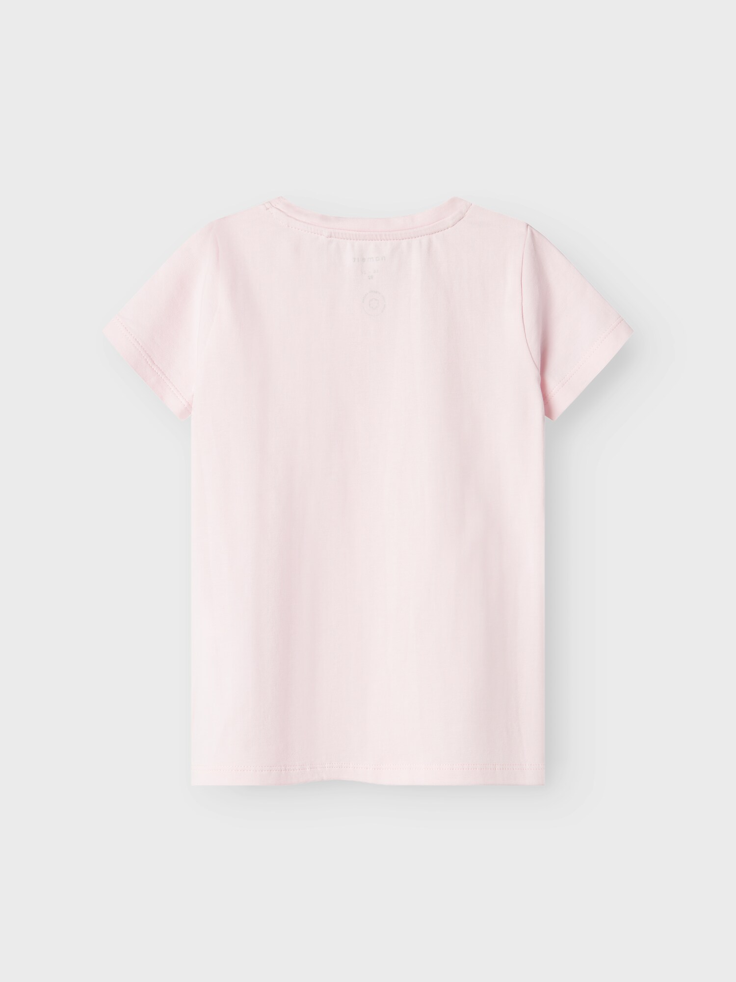 NAME IT Póló 'NMFFoji'  sárga / rózsaszín / fekete termék 2. képe