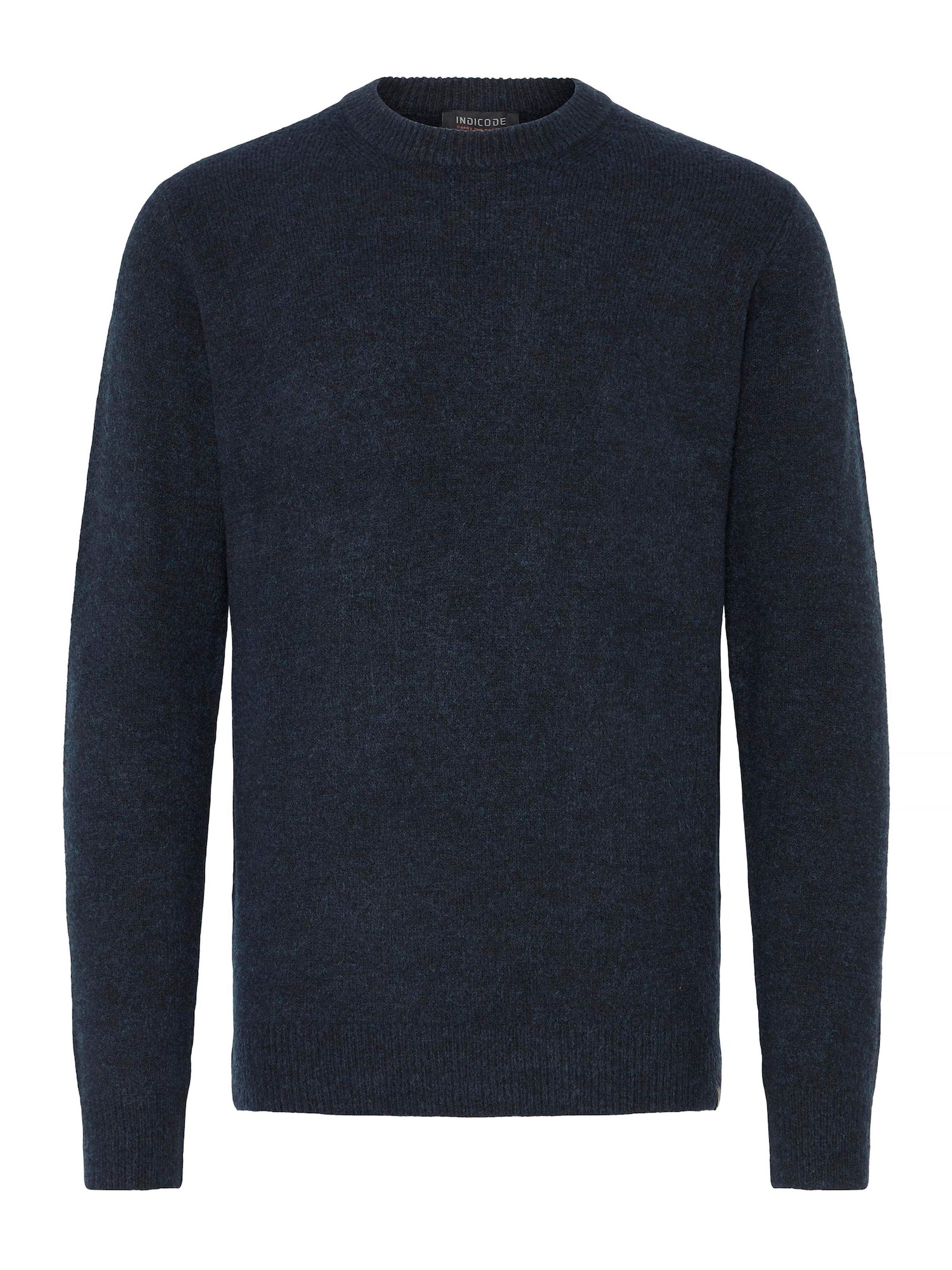 INDICODE JEANS Jersey ' IDBercell '  azul oscuro