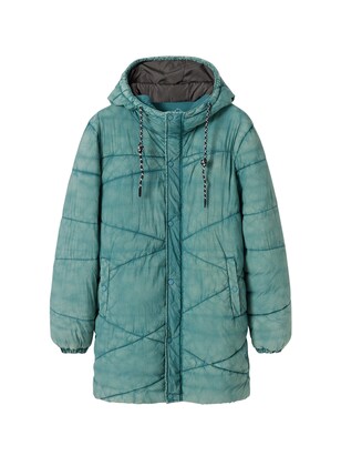 Desigual Winterjas Jade groen