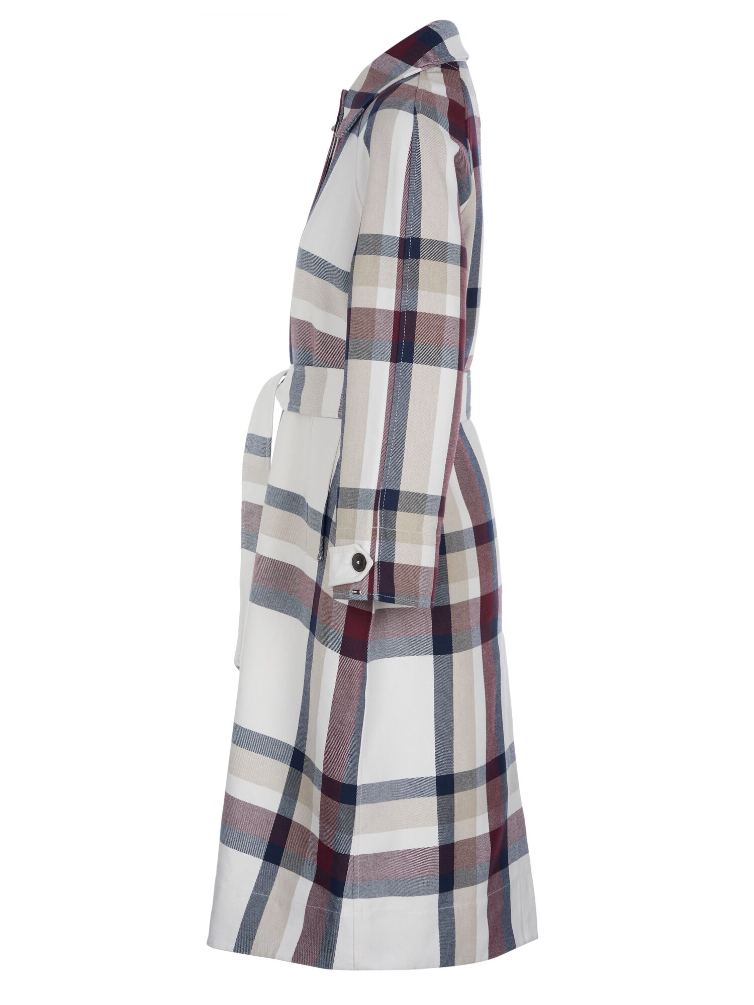 TOMMY HILFIGER Abrigo de entretiempo 'Tommy Hilfiger Mantel'  crema – imagen 3
