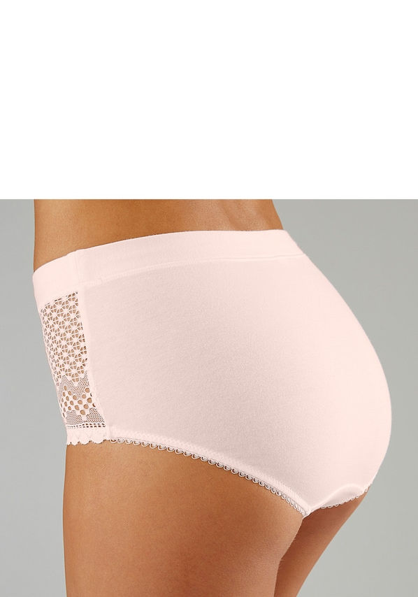 LASCANA, Slip, rózsaszín, 3 kép a 3 közül