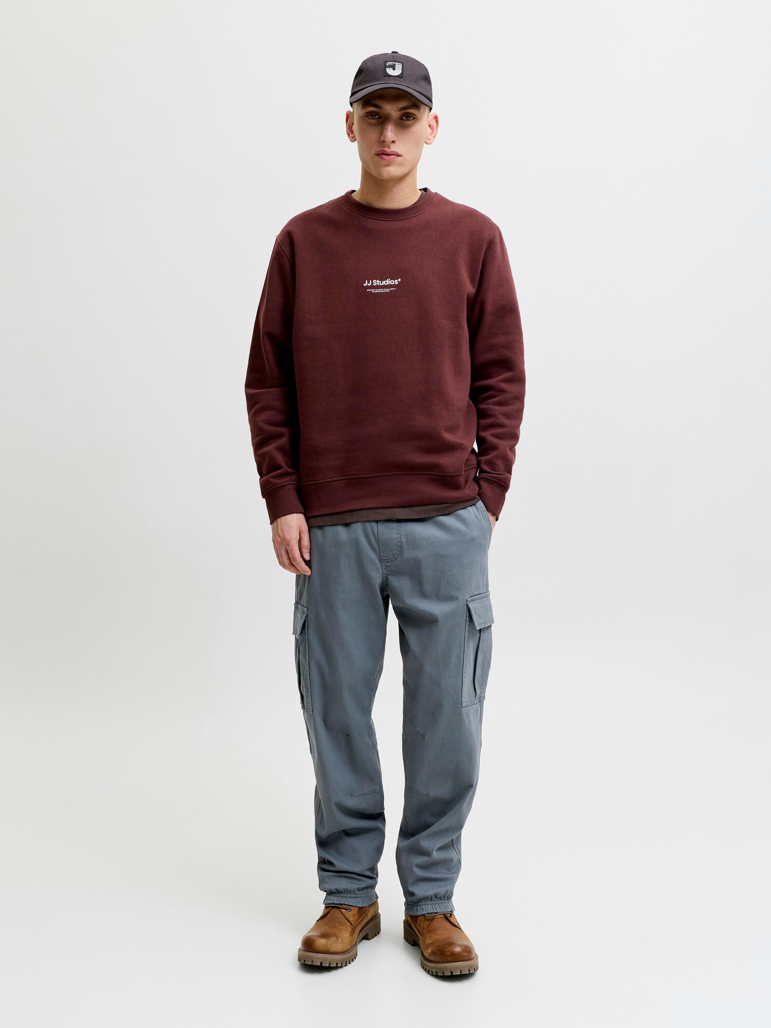 JACK & JONES Kapsáče 'JPSTKane Dylan'  čadičová (obrázok 4)