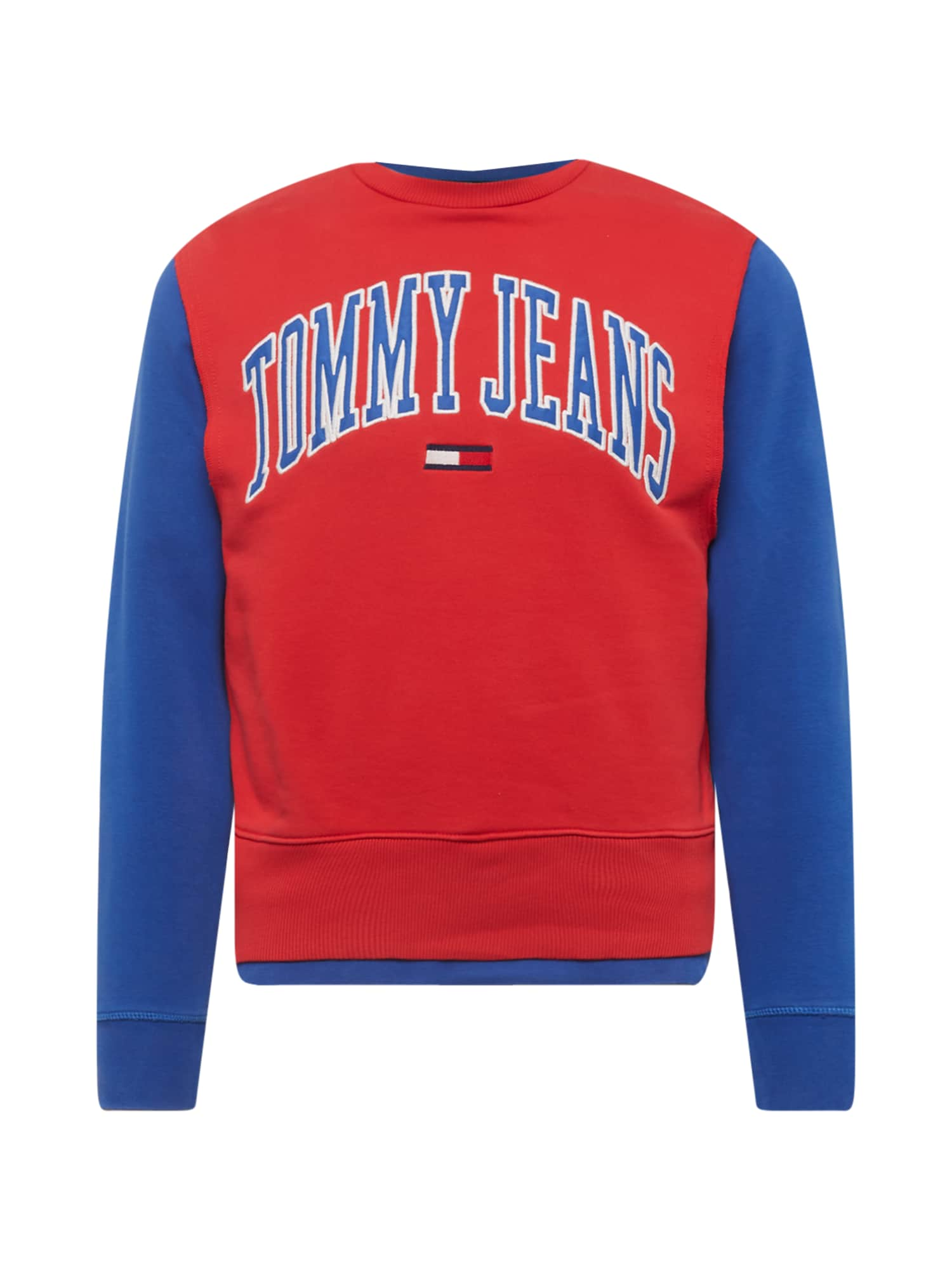 Tommy Remixed Sweatshirt  azul céu / vermelho / branco