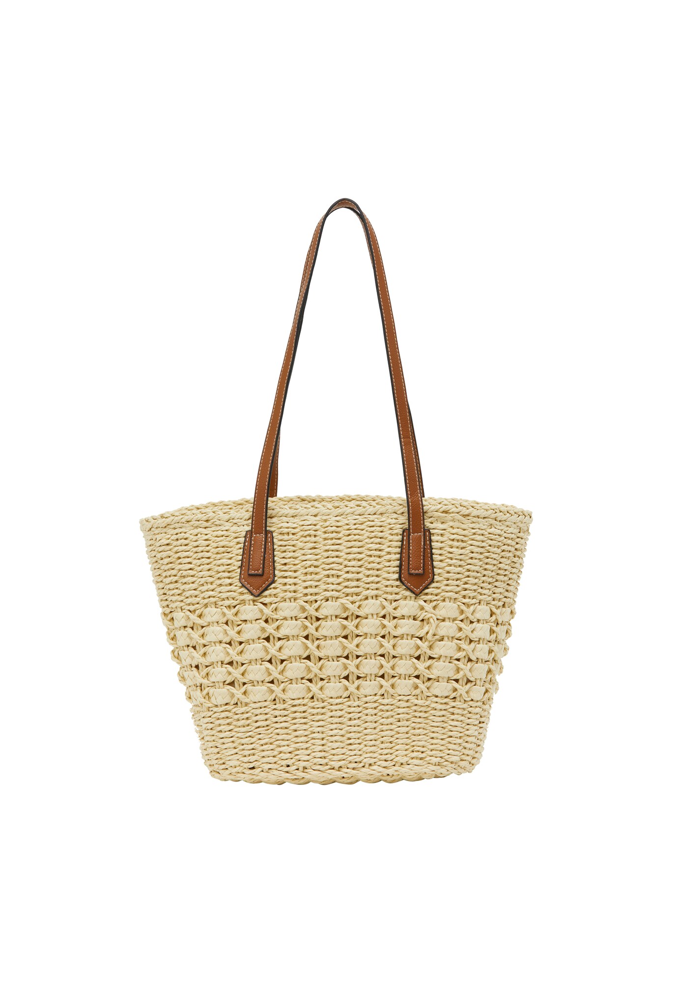 Gaya Plase de cumpărături  crem / maro