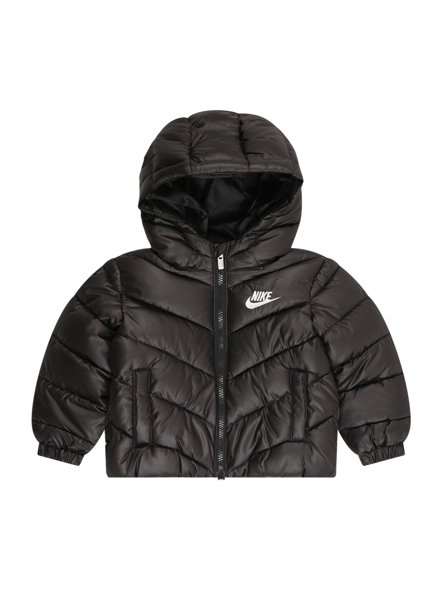 Nike Sportswear Geacă de primăvară-toamnă  negru / alb
