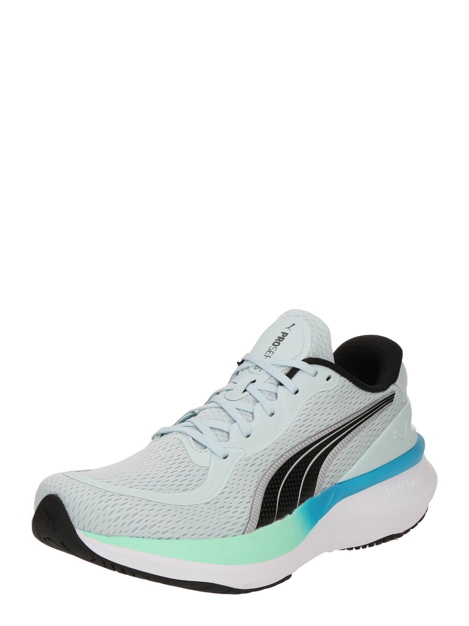 PUMA Sneaker de alergat Scend Pro 2  verde mentă / negru / argintiu